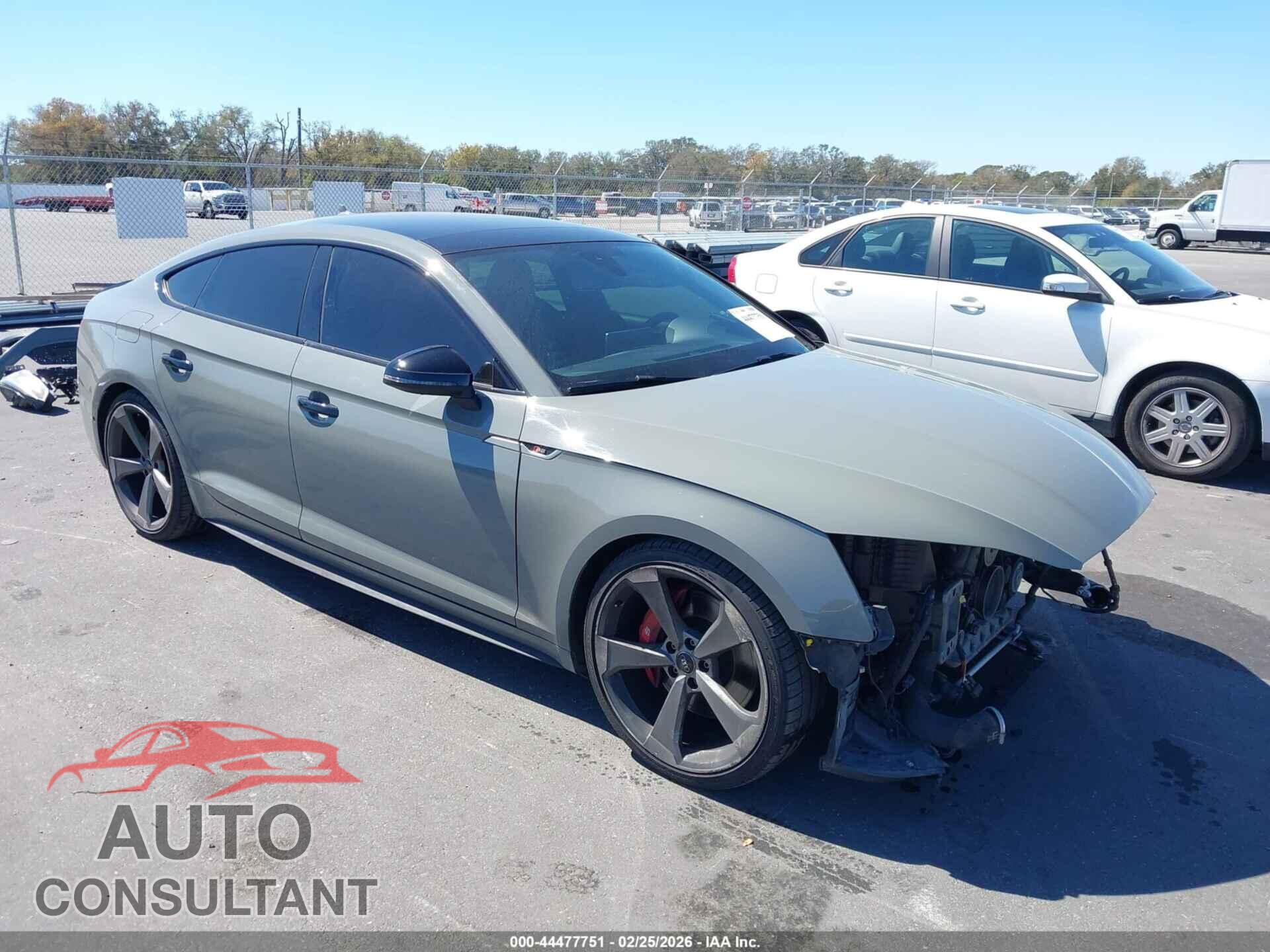 AUDI S5 2019 - WAUC4CF59KA065297