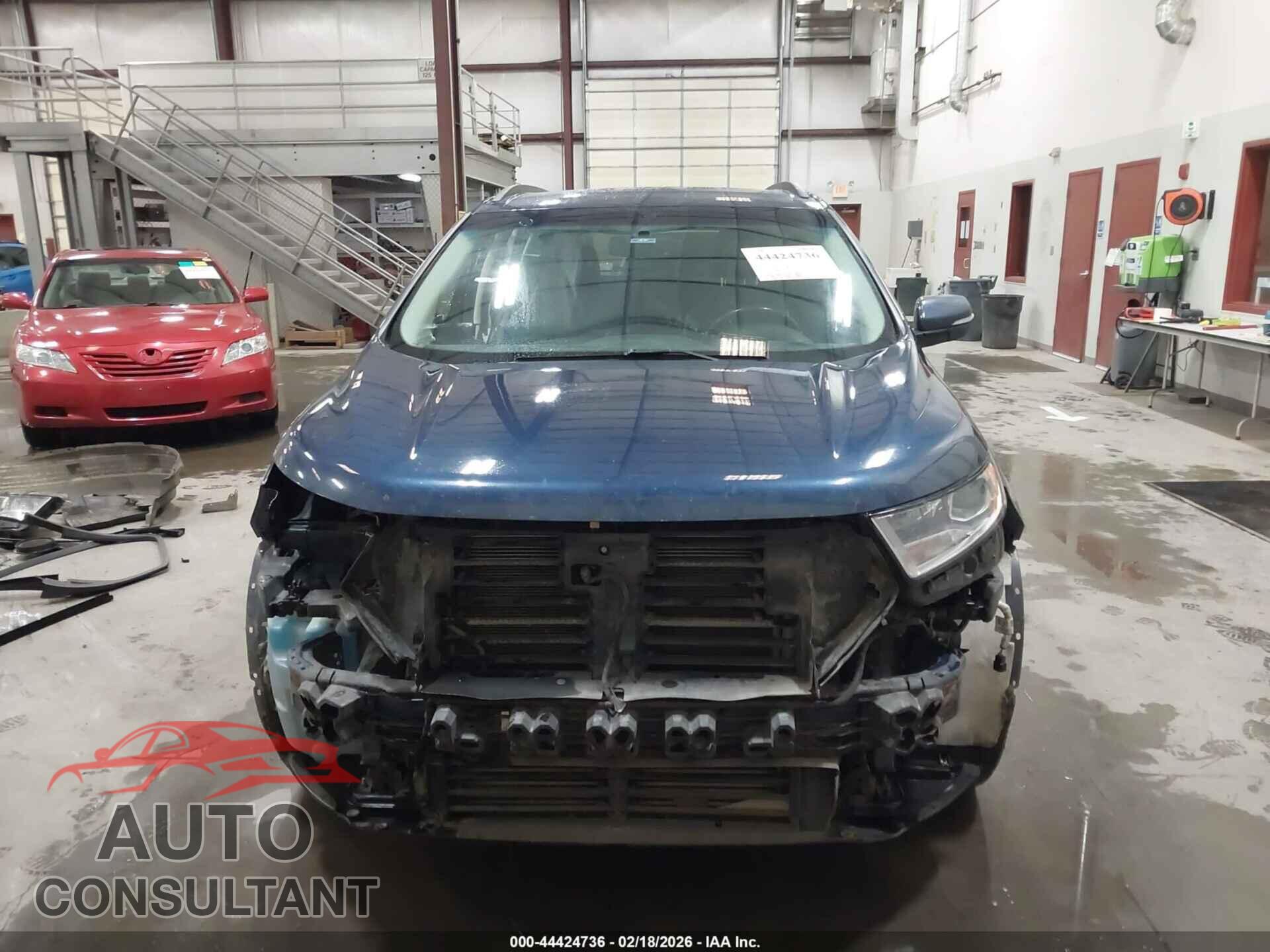 FORD EDGE 2017 - 2FMPK4J90HBC37591