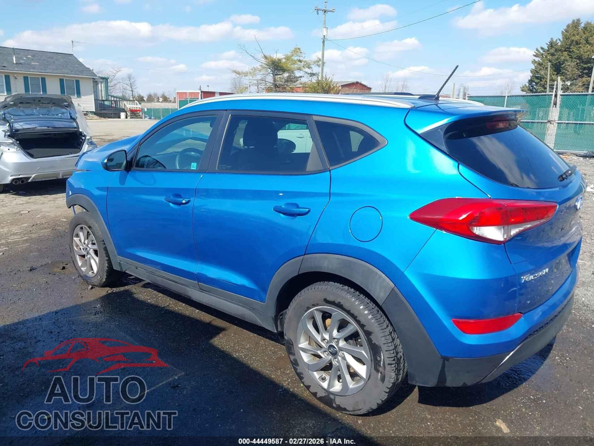 HYUNDAI TUCSON 2016 - KM8J3CA41GU126655