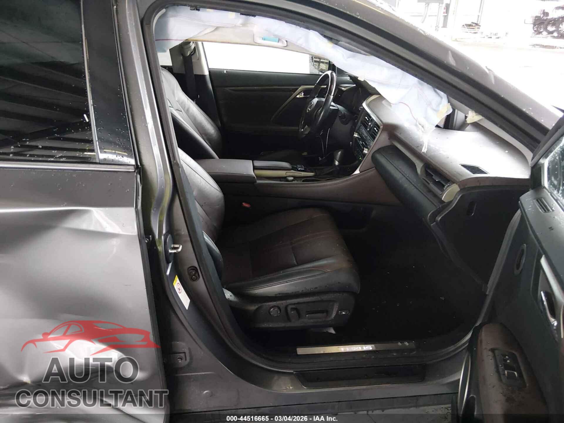 LEXUS RX 350 2017 - 2T2ZZMCA4HC040006