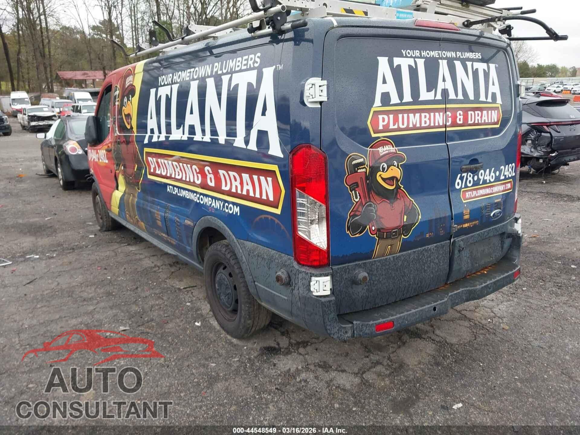 FORD TRANSIT-150 2017 - 1FTYE2YM6HKB49598