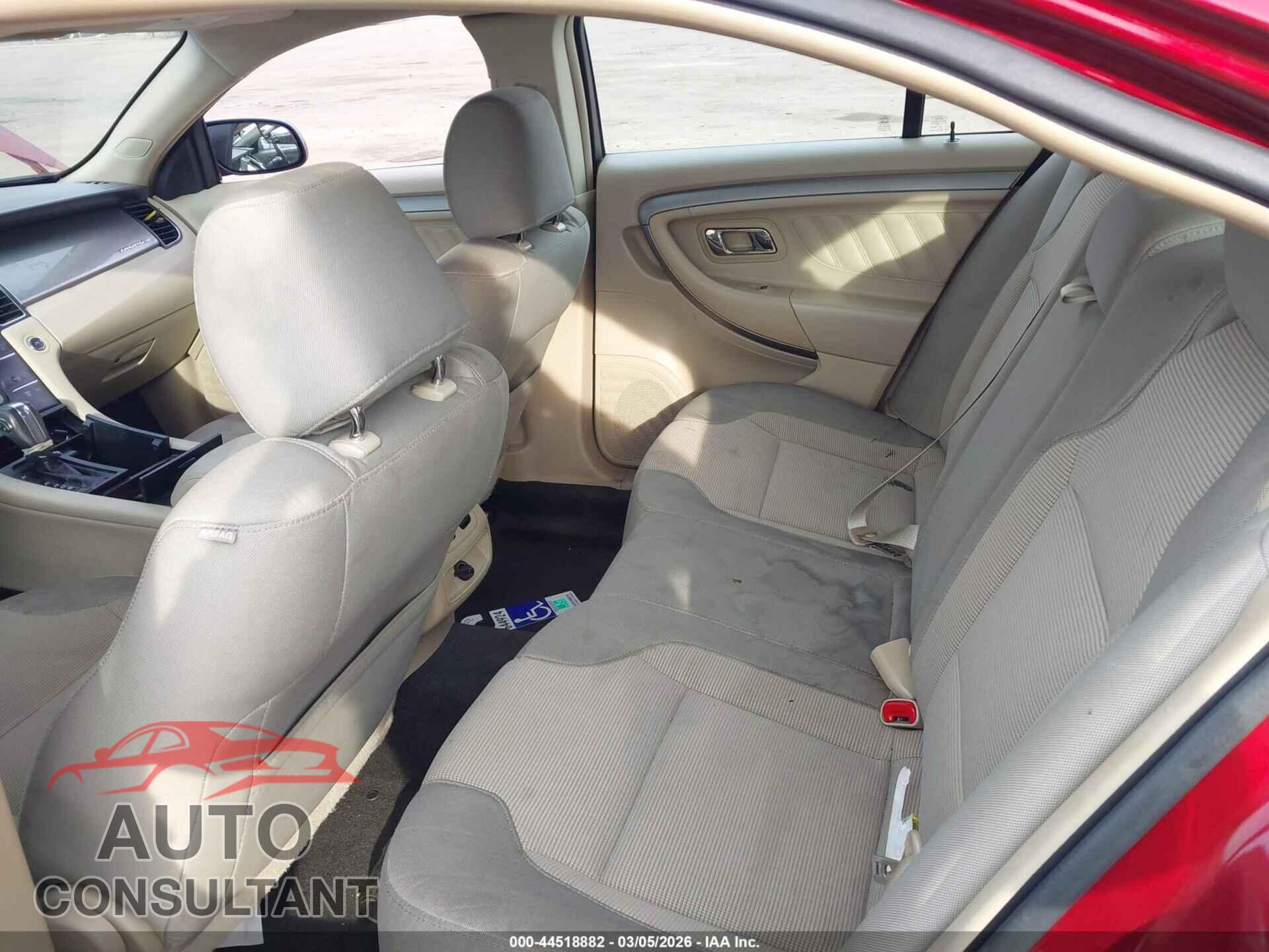 FORD TAURUS 2014 - 1FAHP2E85EG137920
