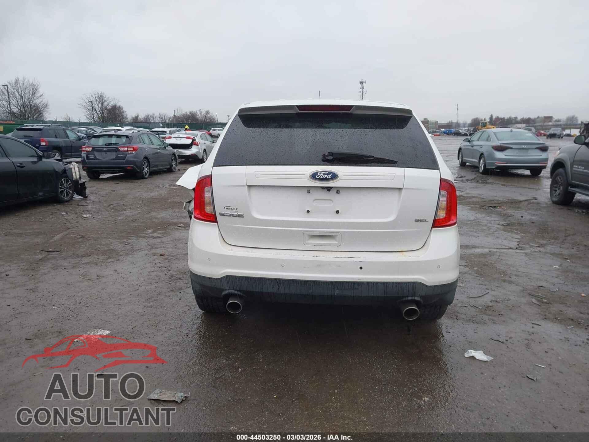 FORD EDGE 2011 - 2FMDK3JC5BBA55689
