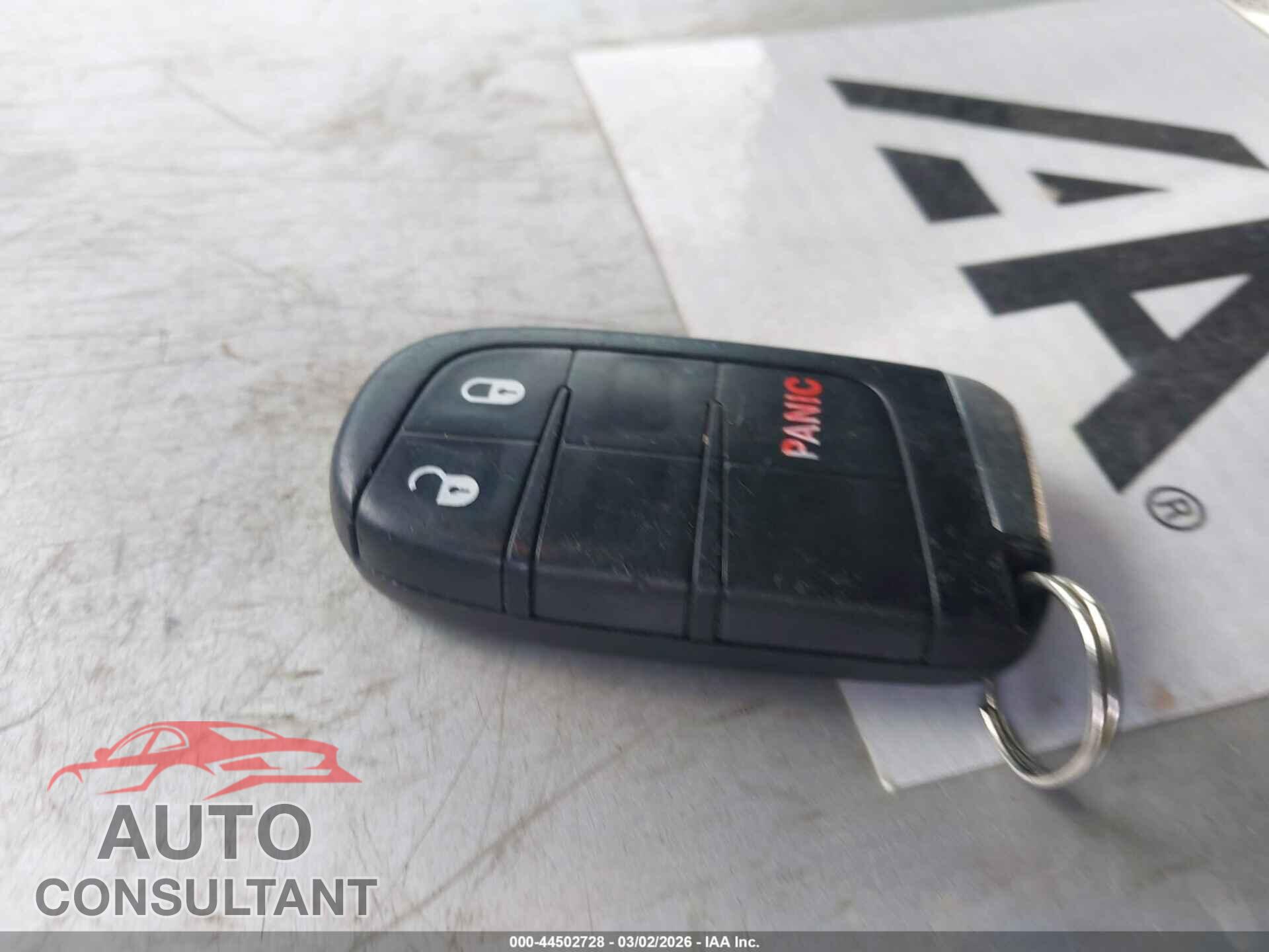 DODGE JOURNEY 2012 - 3C4PDCBG7CT391234