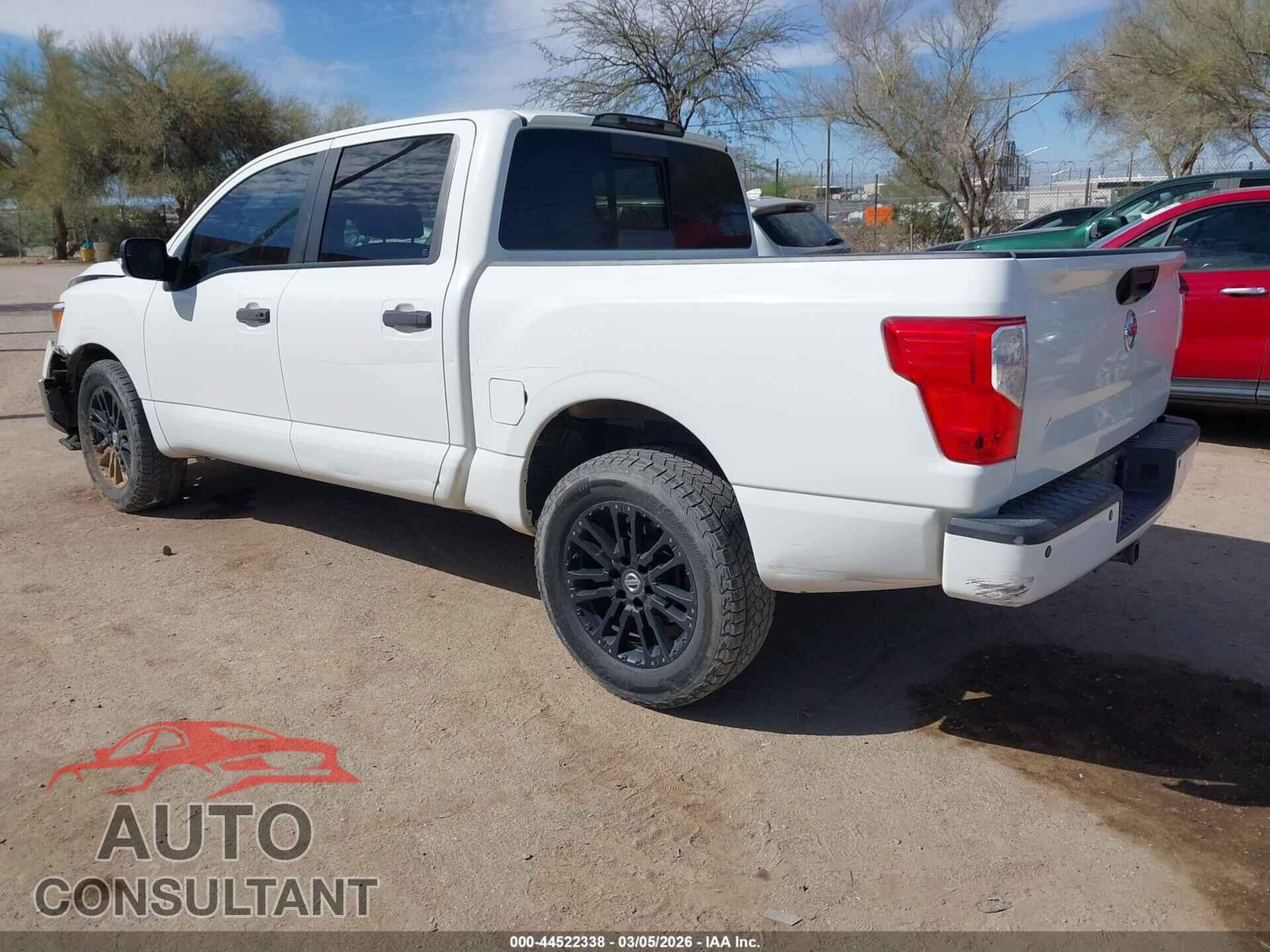 NISSAN TITAN 2018 - 1N6AA1E68JN537754