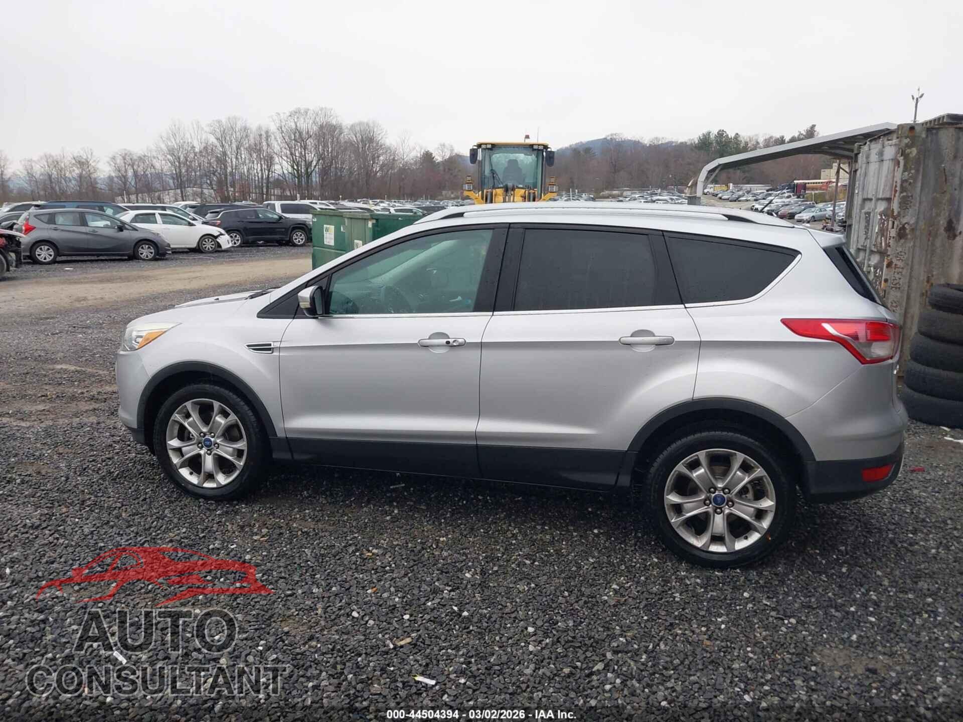 FORD ESCAPE 2014 - 1FMCU9J91EUB14362