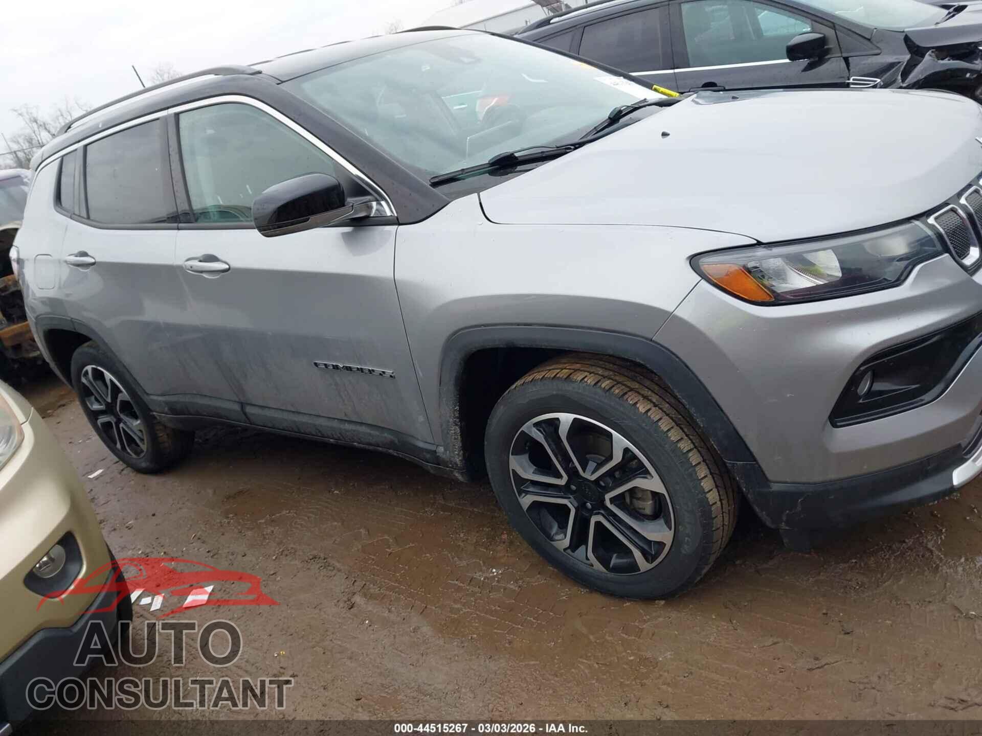 JEEP COMPASS 2022 - 3C4NJDCB9NT152988