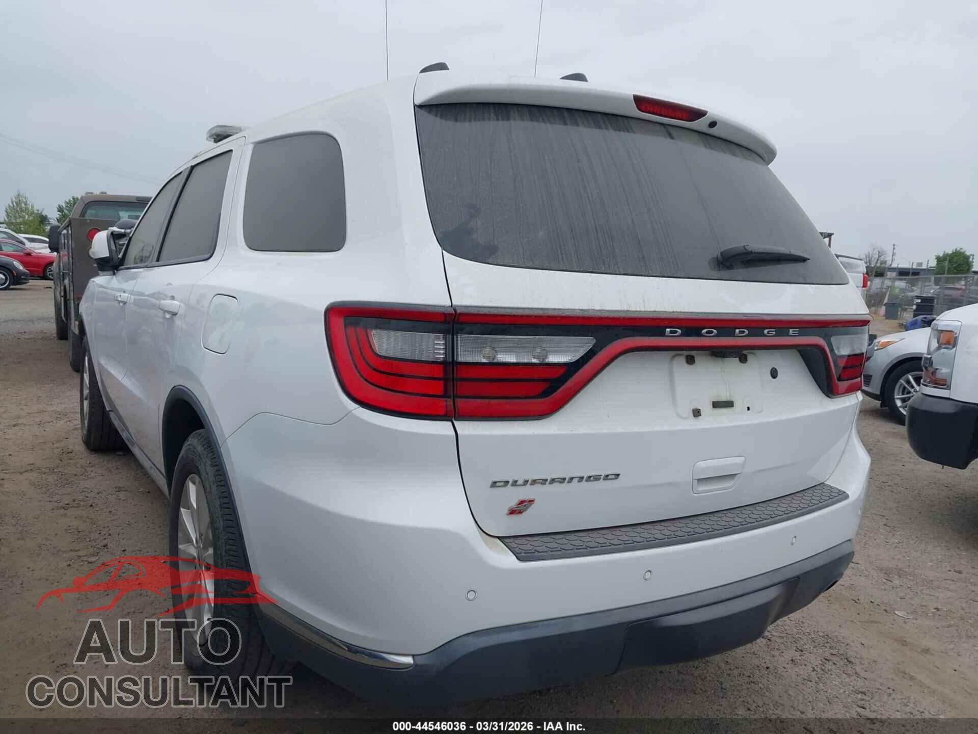 DODGE DURANGO 2020 - 1C4RDJFG1LC369474