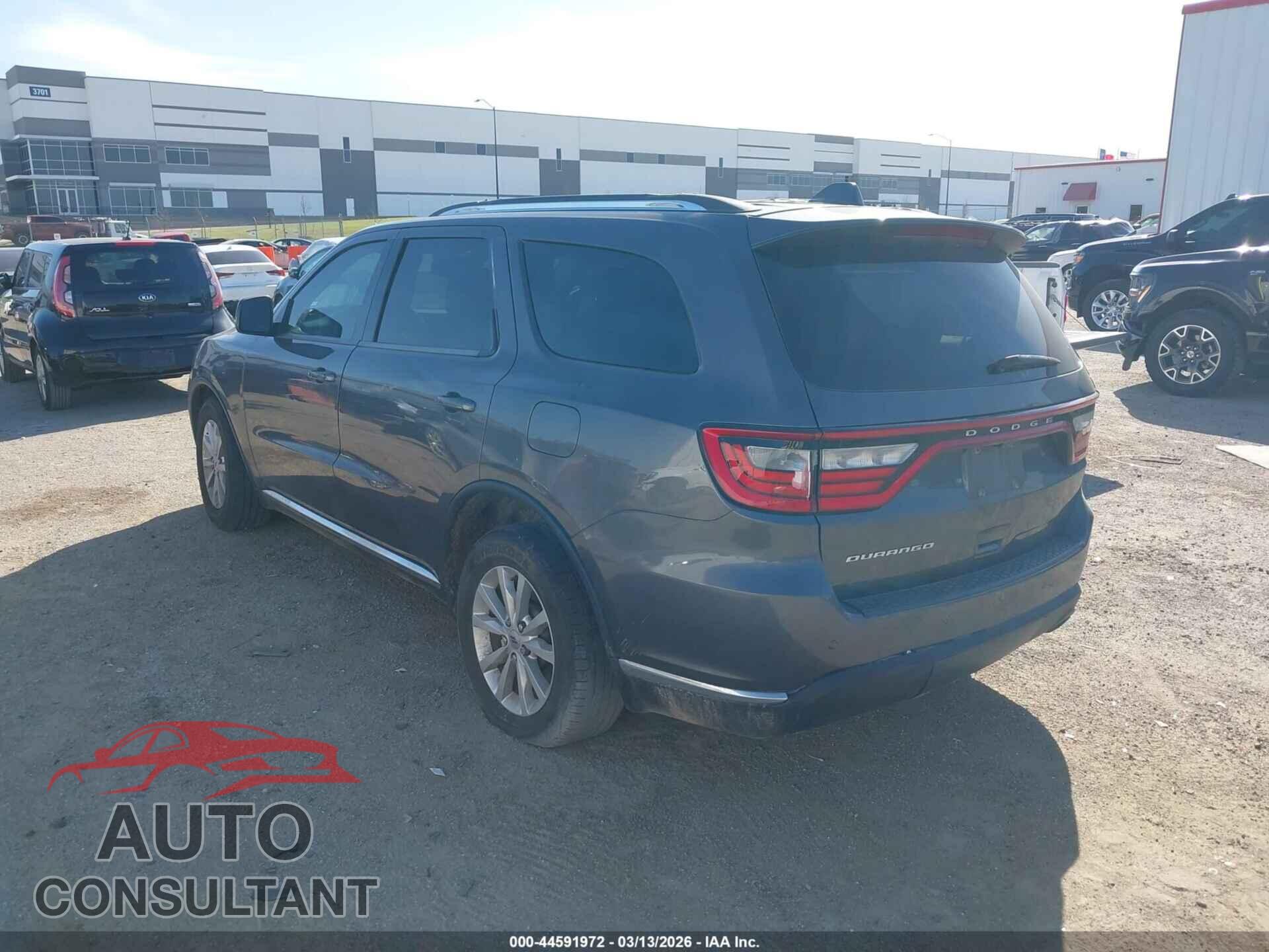 DODGE DURANGO 2021 - 1C4RDHAG1MC823207