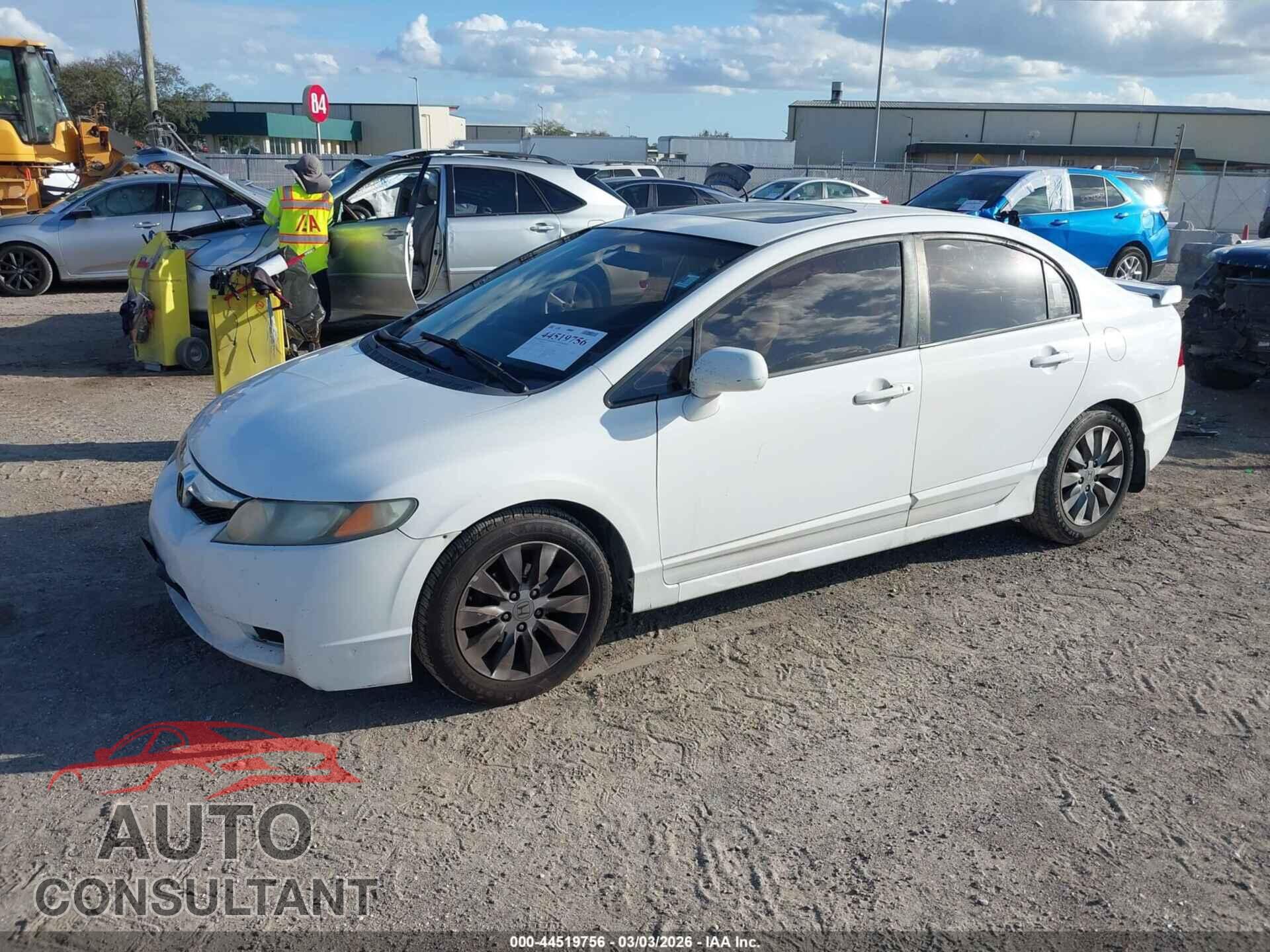 HONDA CIVIC 2010 - 19XFA1F80AE011793