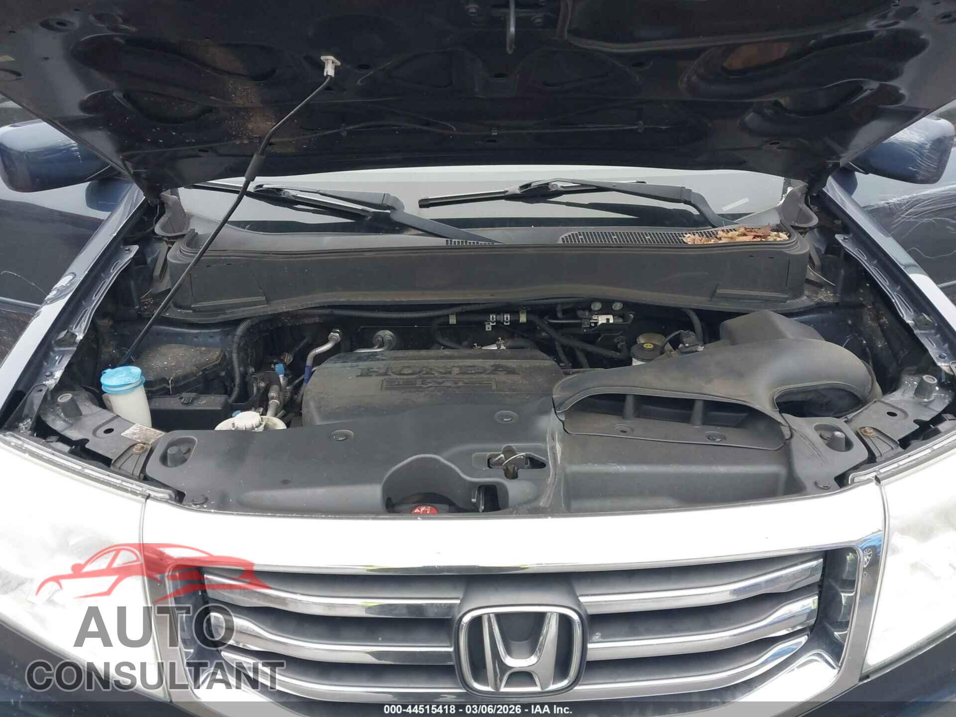 HONDA PILOT 2012 - 5FNYF4H79CB032624