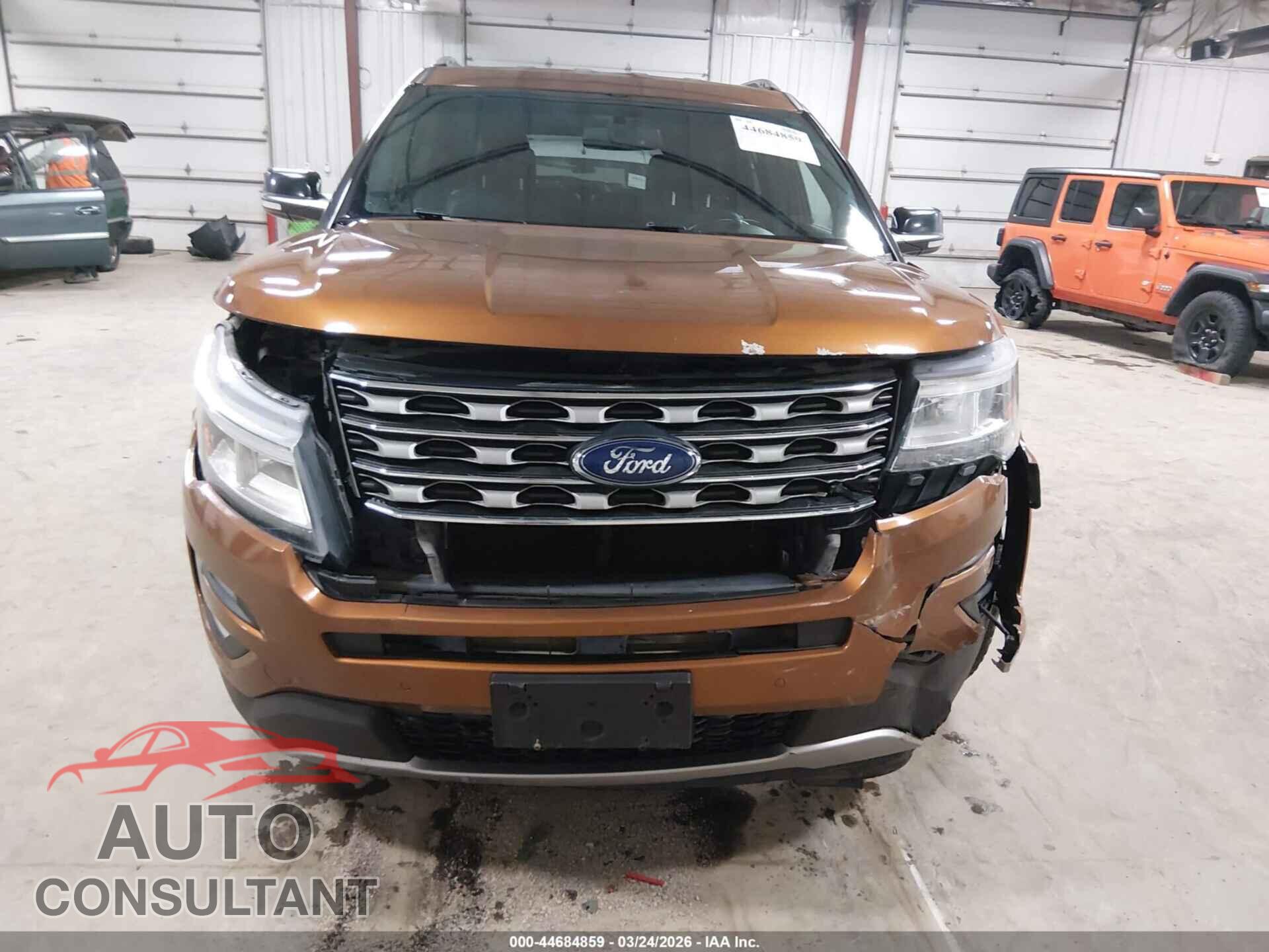 FORD EXPLORER 2017 - 1FM5K8D80HGA99559