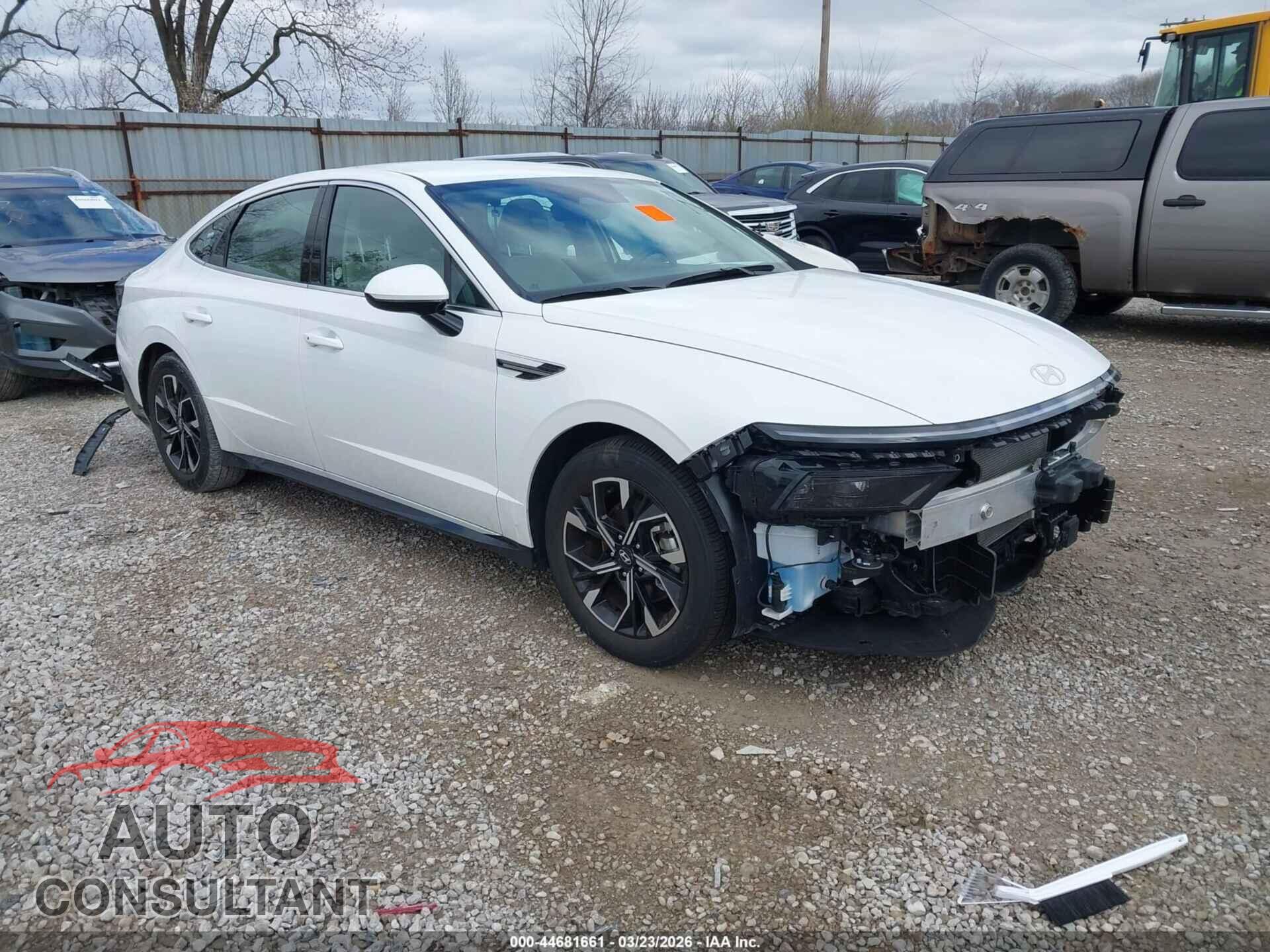 HYUNDAI SONATA 2025 - KMHL64JA0SA502008