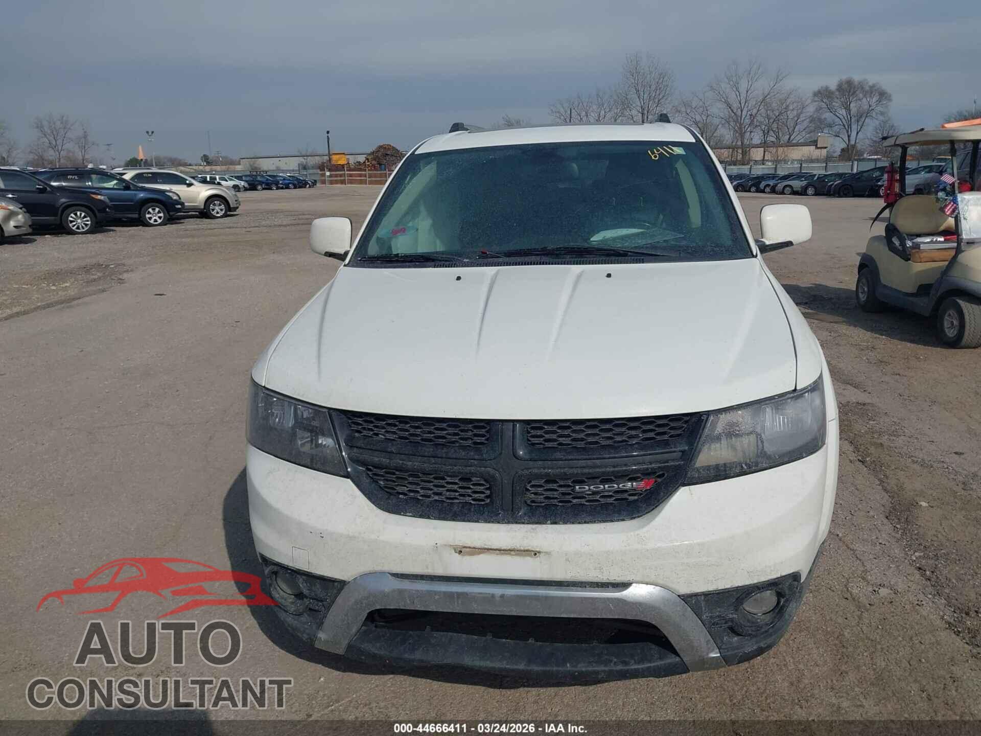 DODGE JOURNEY 2020 - 3C4PDCGB3LT270083