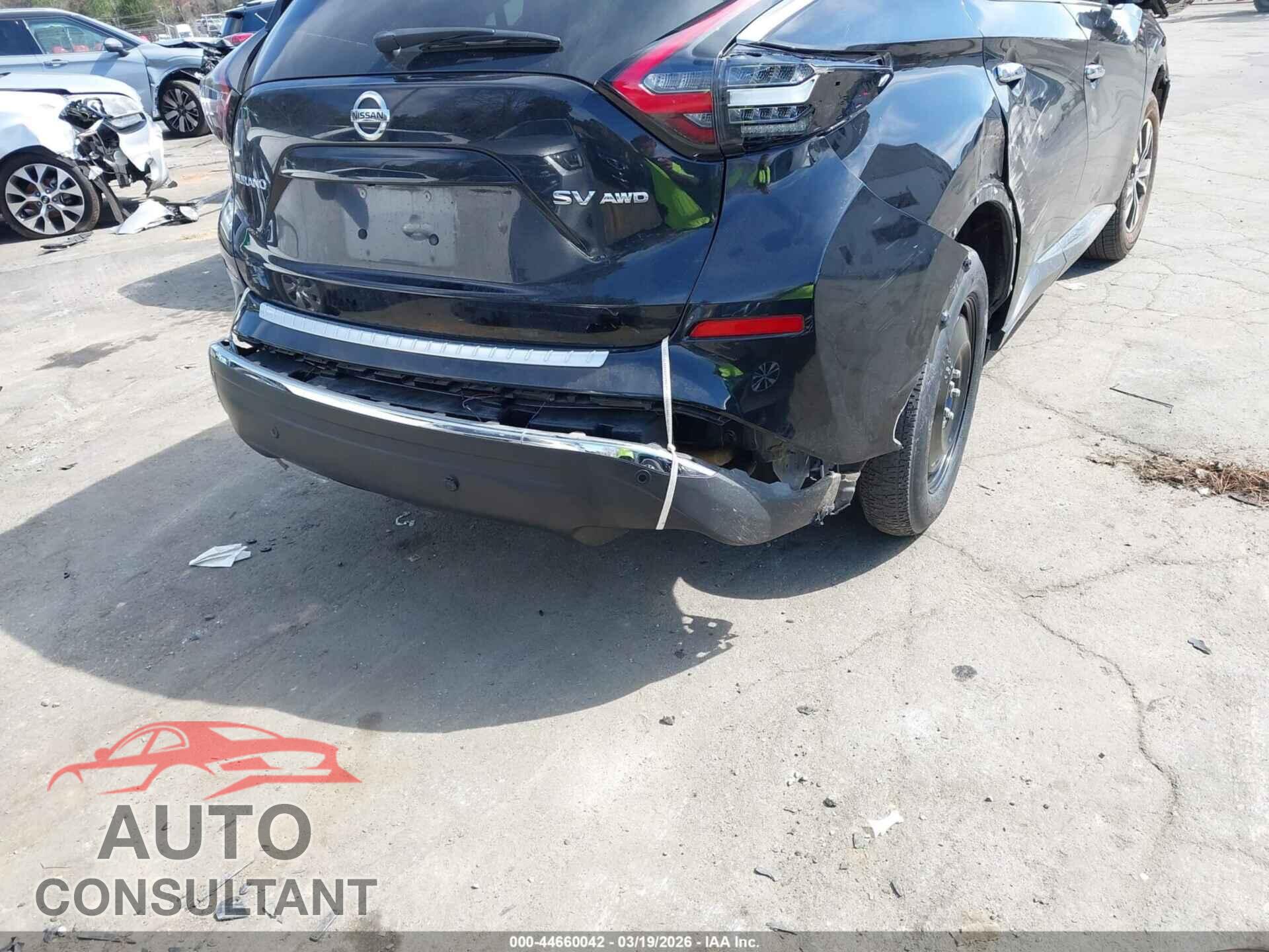NISSAN MURANO 2022 - 5N1AZ2BS8NC126936
