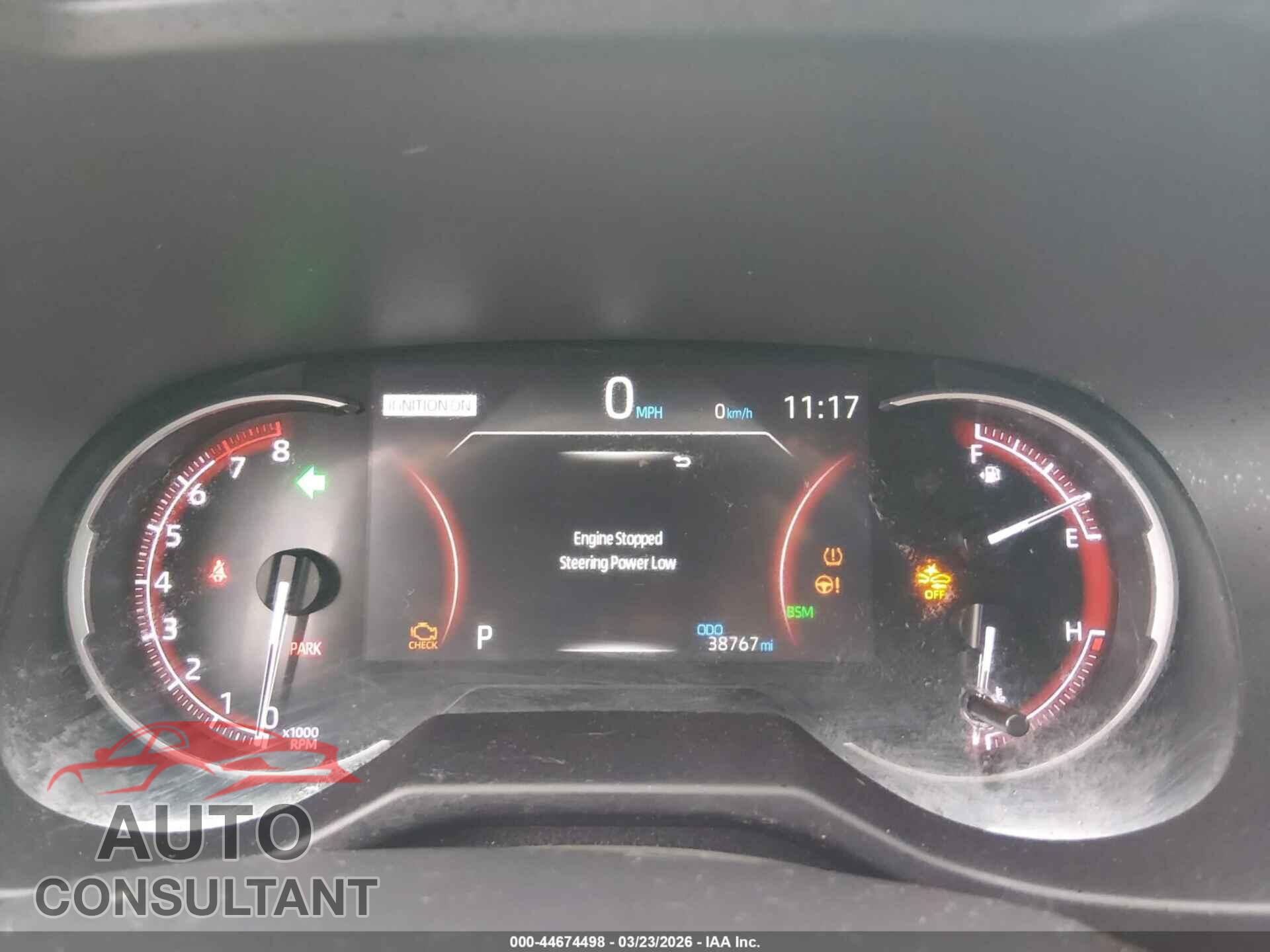 TOYOTA RAV4 2023 - 2T3P1RFV4PC374928