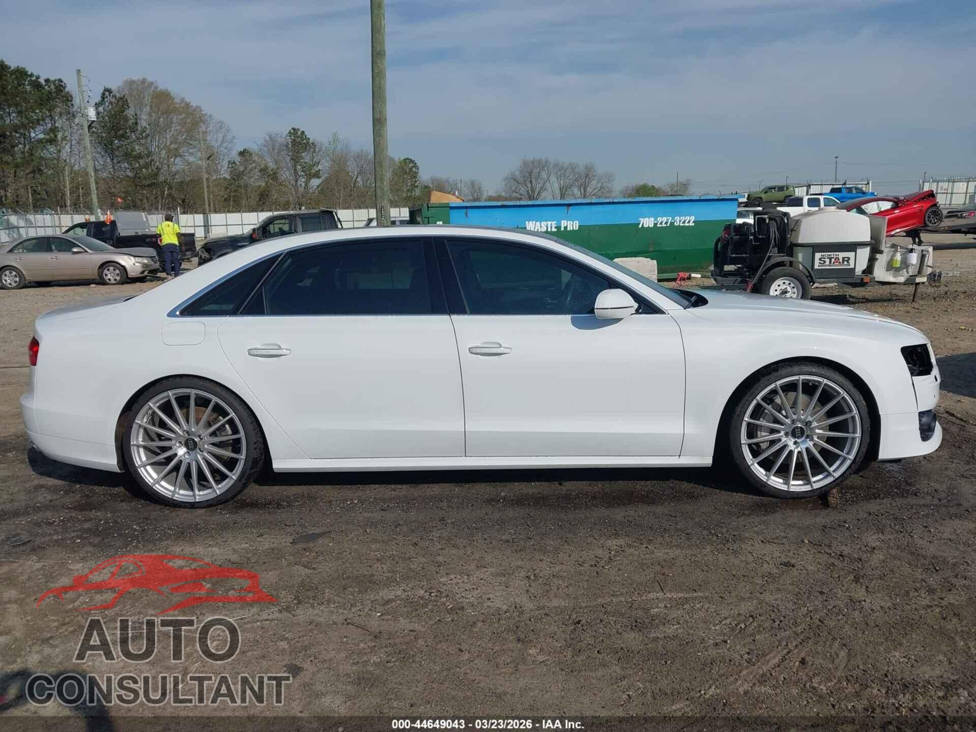 AUDI A8 L 2016 - WAU43AFDXGN019951