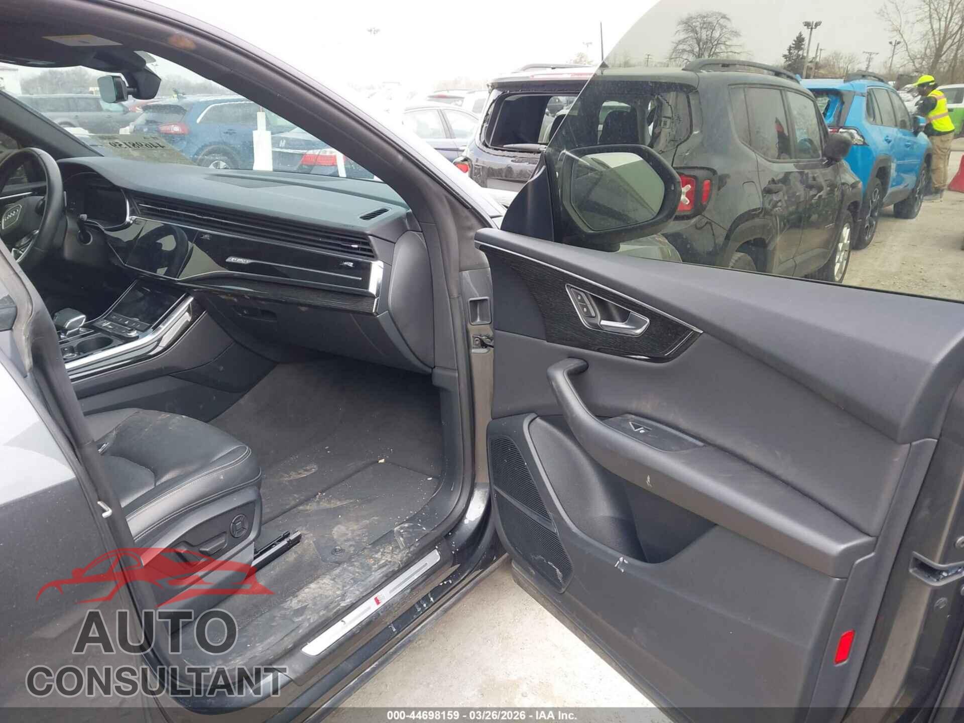 AUDI Q8 2020 - WA1EVAF11LD001789