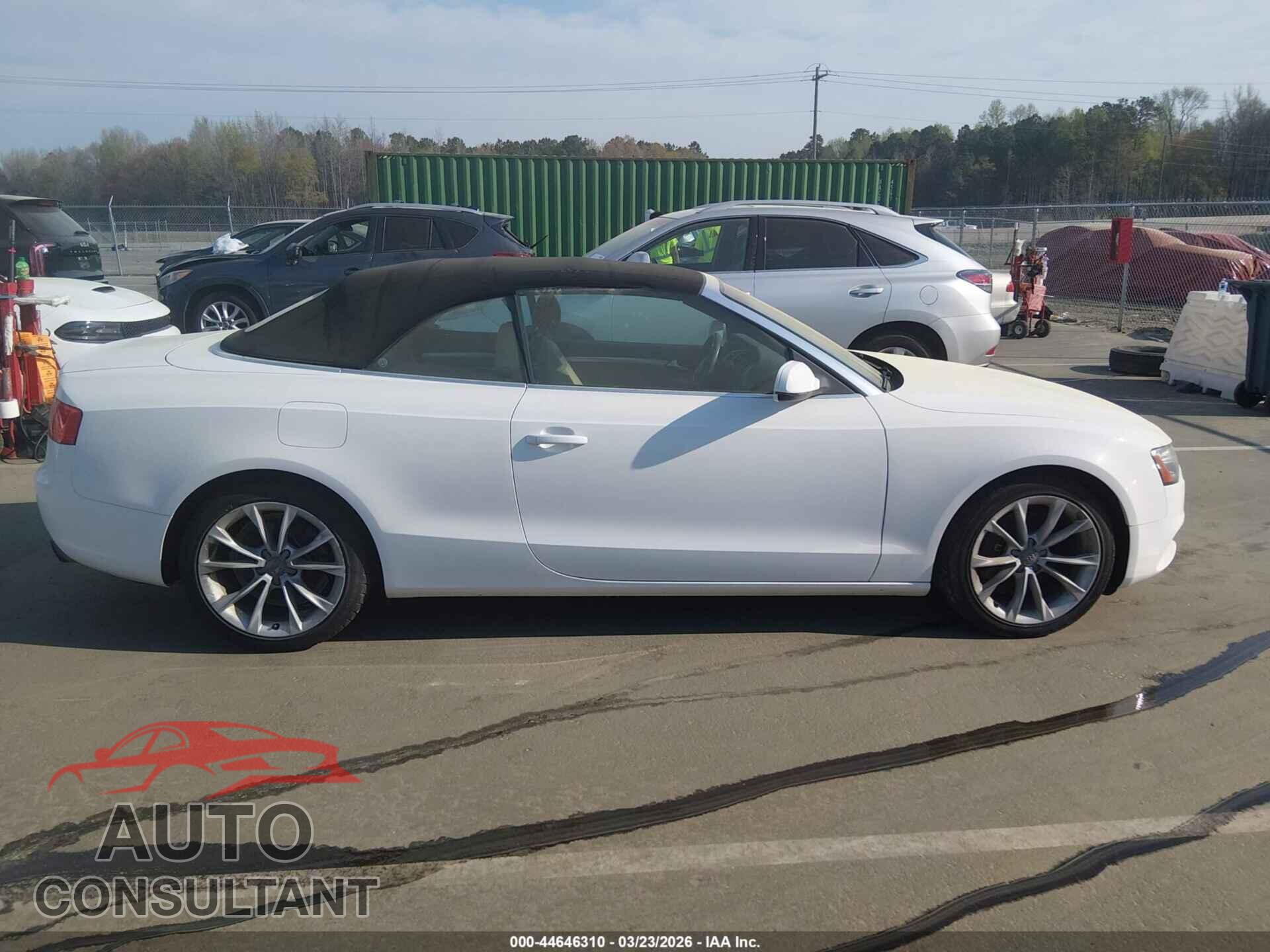 AUDI A5 2014 - WAULFAFH2EN006131