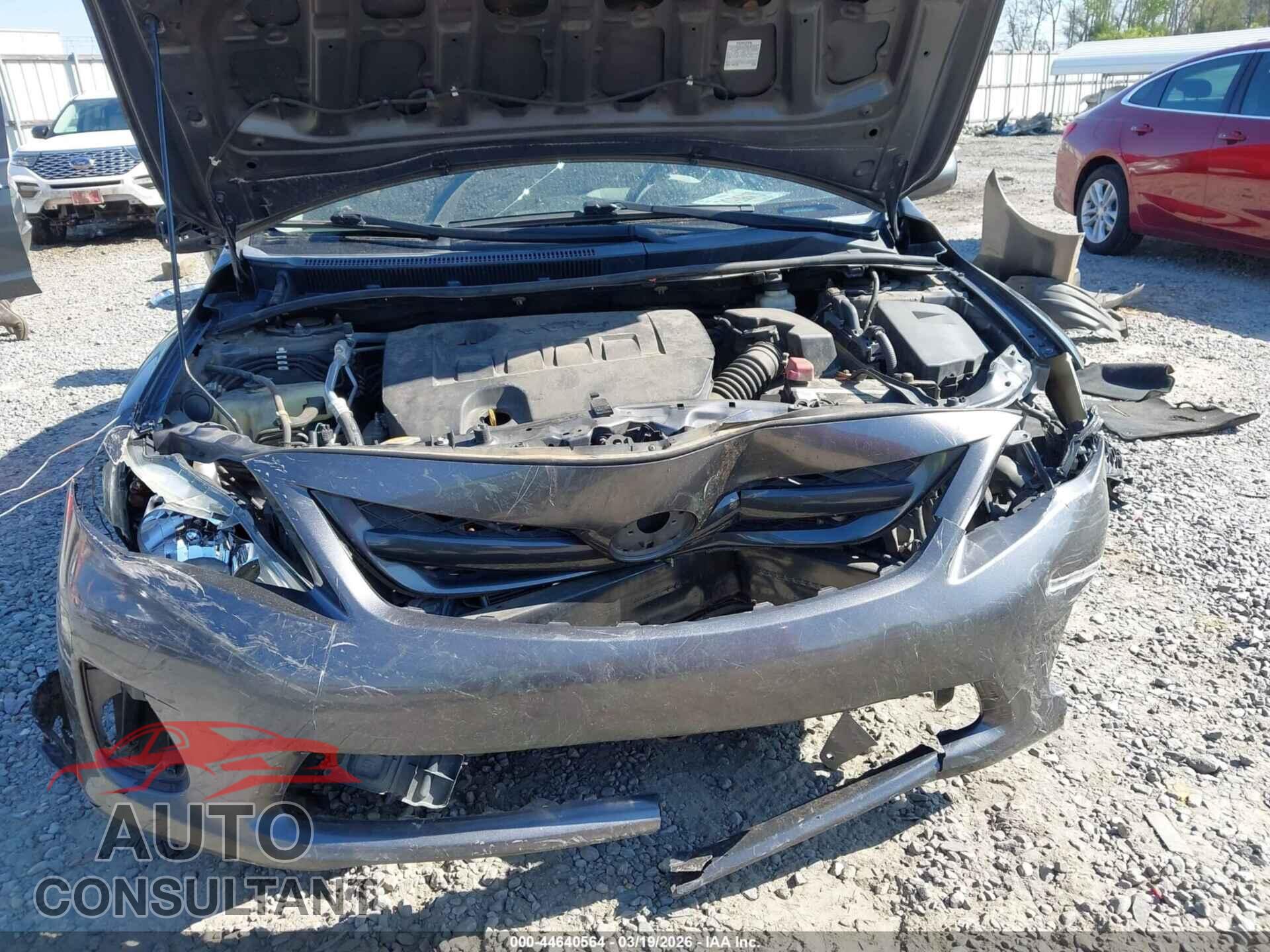 TOYOTA COROLLA 2012 - 5YFBU4EEXCP021232