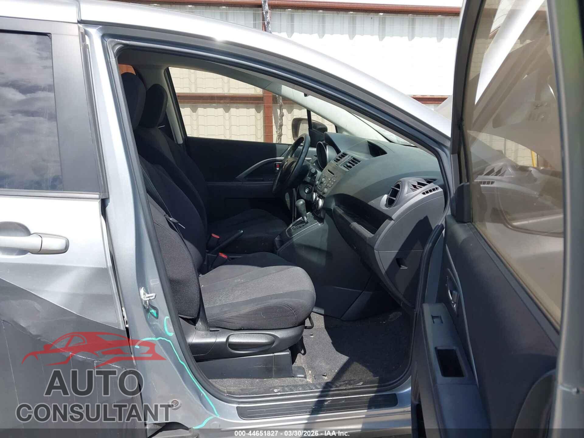 MAZDA MAZDA5 2012 - JM1CW2BL0C0127950