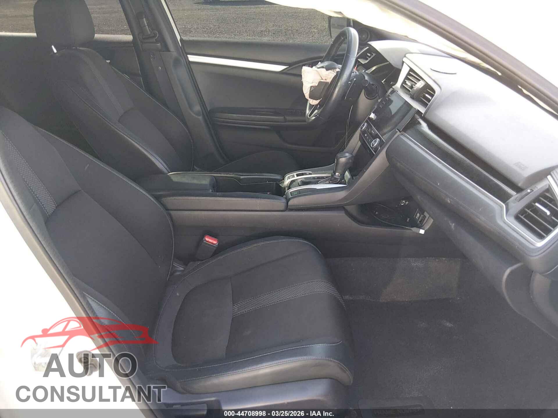 HONDA CIVIC 2021 - 2HGFC2F83MH557403