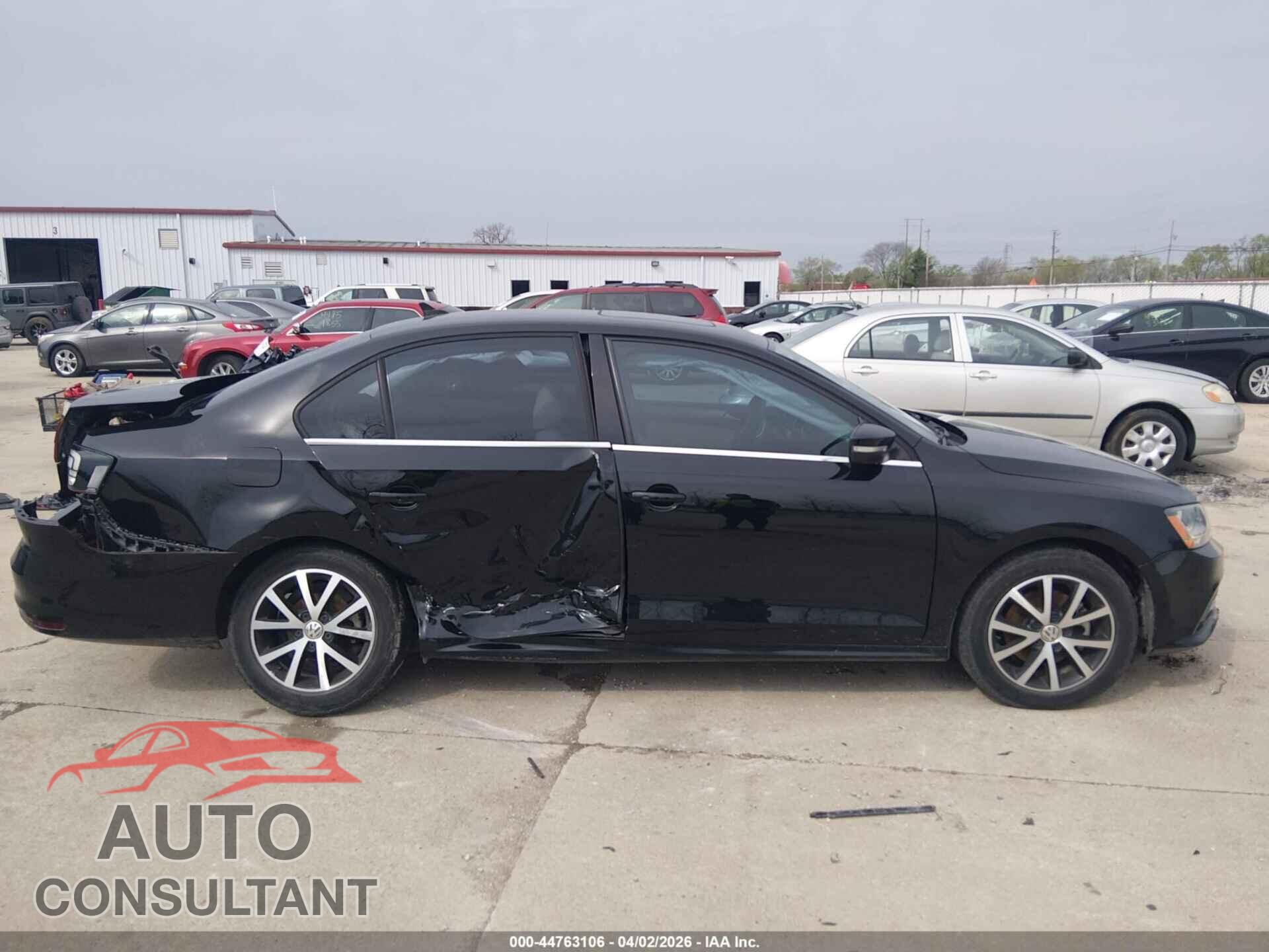 VOLKSWAGEN JETTA 2017 - 3VWDB7AJ6HM290729