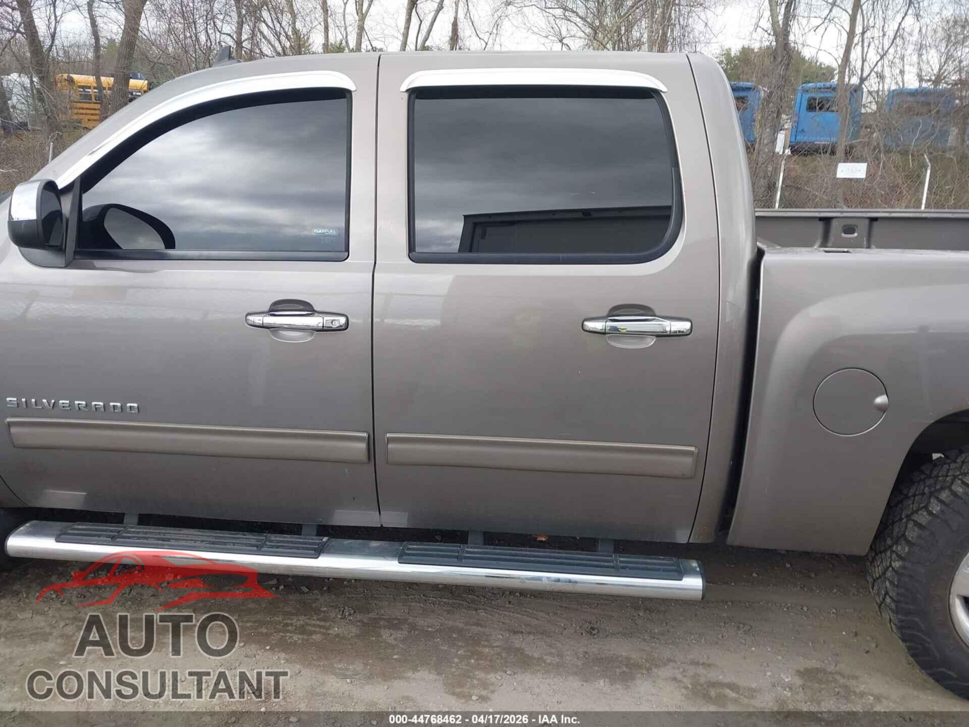 CHEVROLET SILVERADO 1500 2013 - 3GCPKSE79DG167100