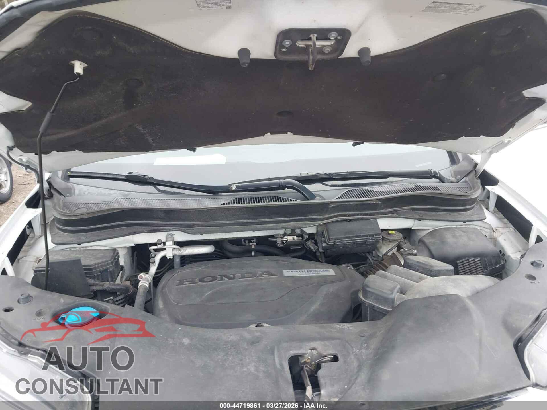 HONDA RIDGELINE 2020 - 5FPYK3F75LB004724