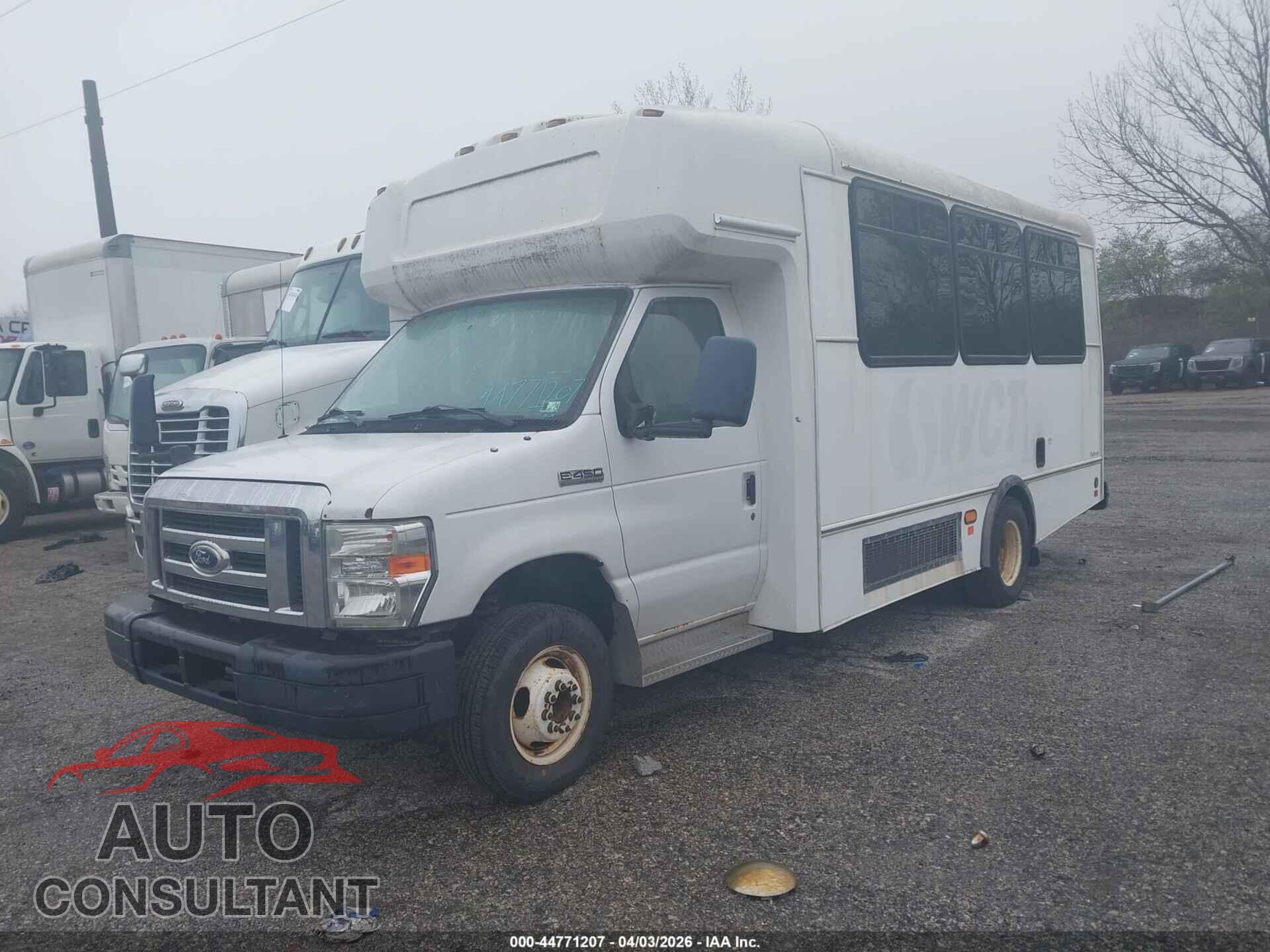 FORD E-450 CUTAWAY 2015 - 1FDFE4FS6FDA10556
