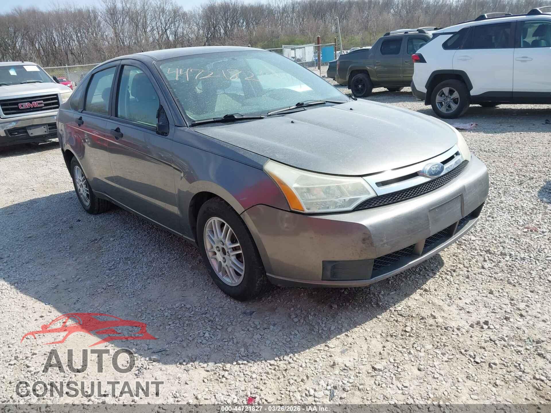 FORD FOCUS 2011 - 1FAHP3FN9BW174335