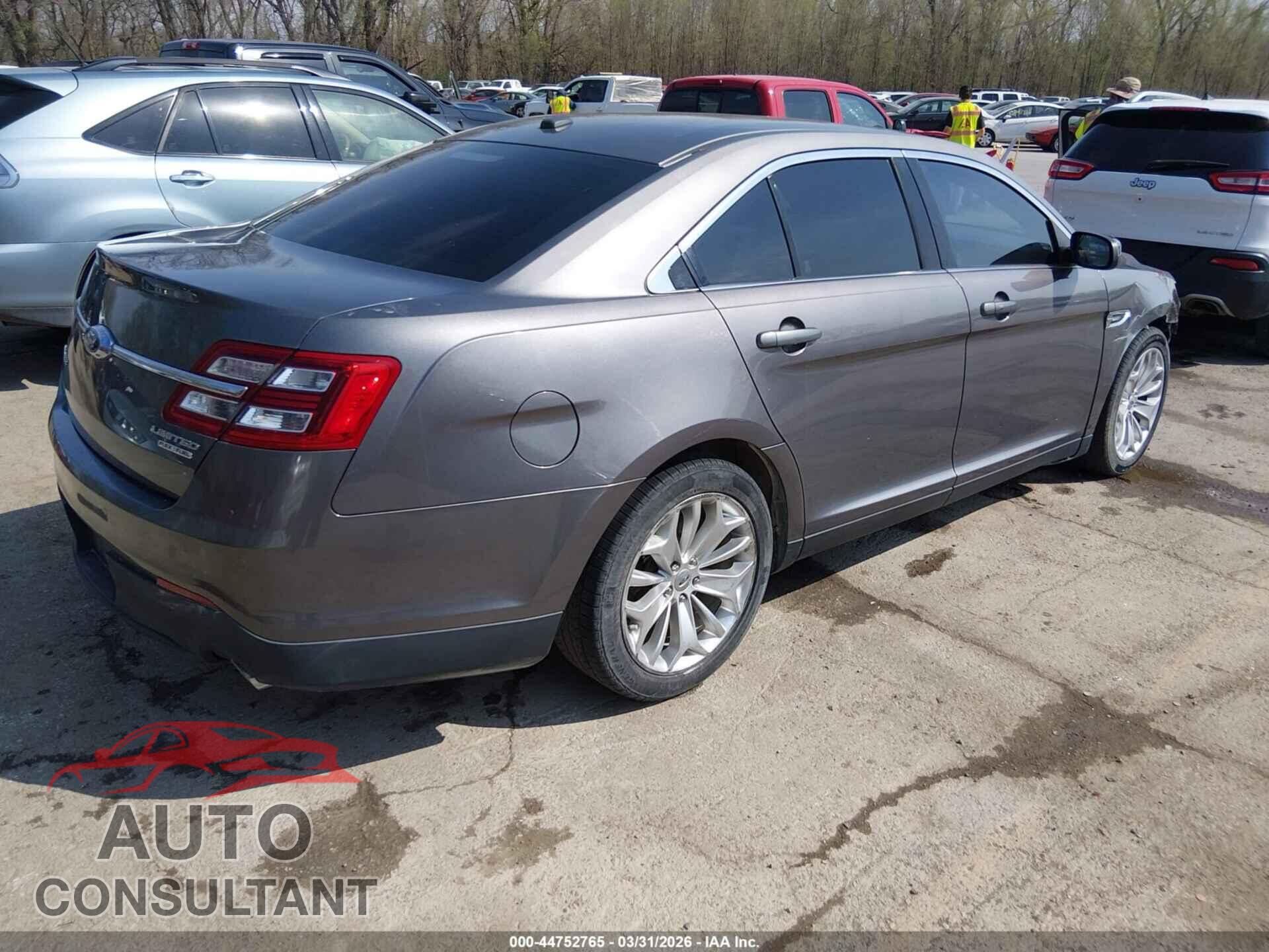 FORD TAURUS 2013 - 1FAHP2F86DG185472