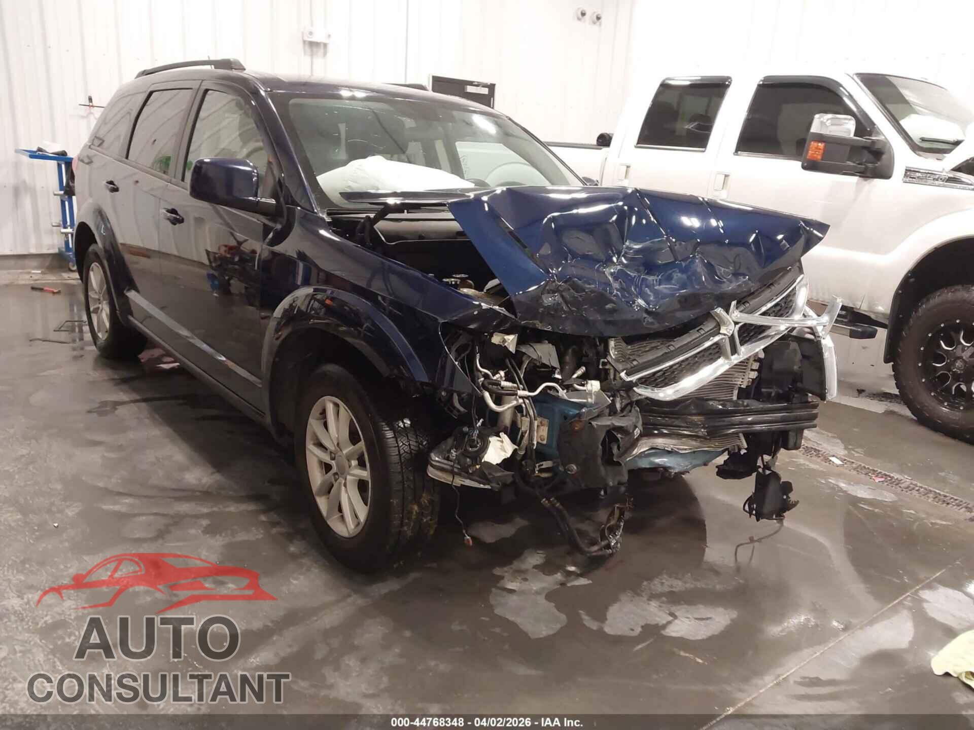 DODGE JOURNEY 2017 - 3C4PDDBG6HT512316
