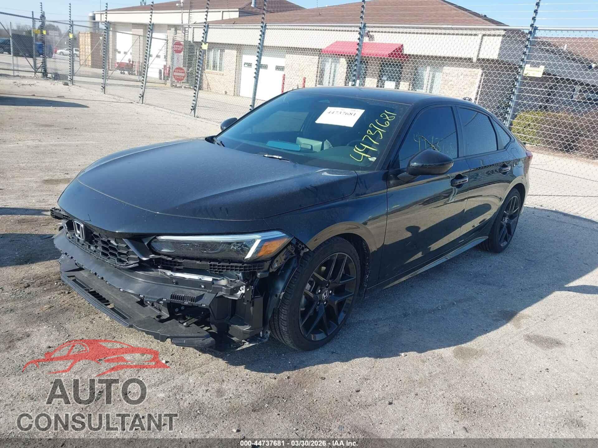 HONDA CIVIC 2026 - 2HGFE2F58TH535492