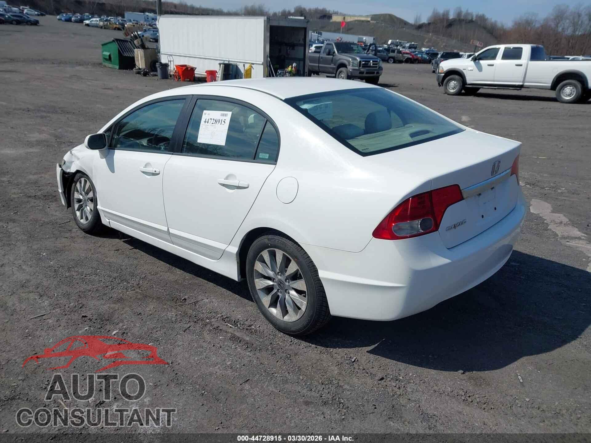 HONDA CIVIC 2009 - 2HGFA16849H304002