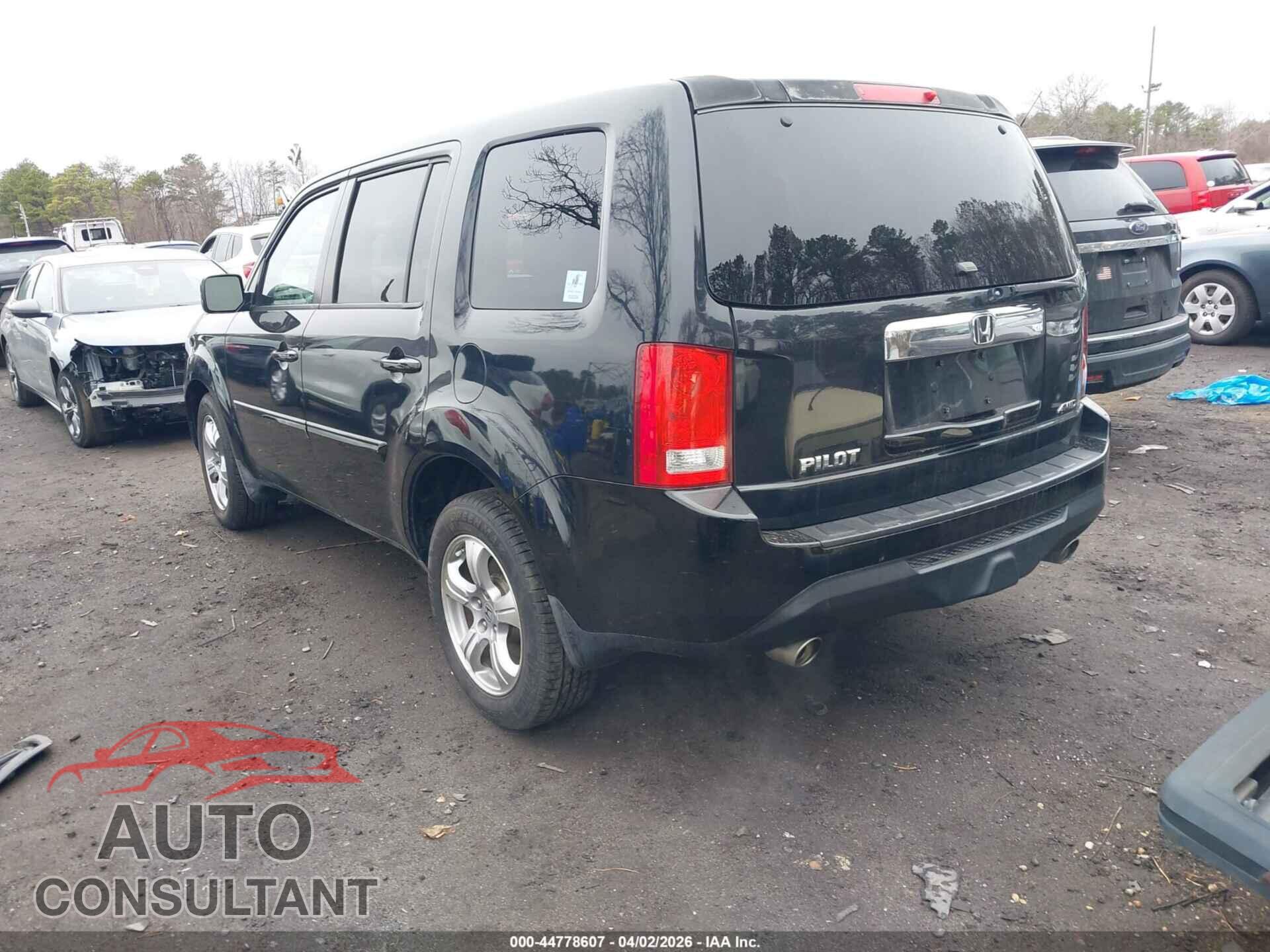 HONDA PILOT 2012 - 5FNYF4H50CB030436