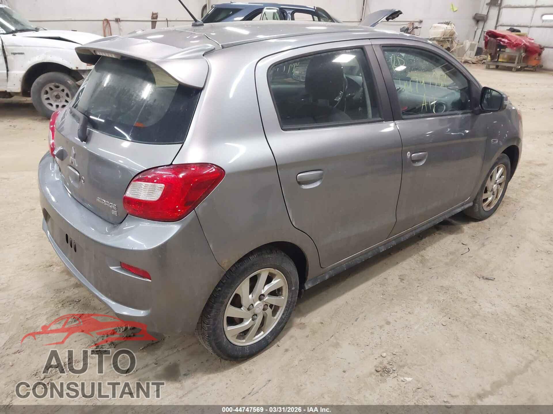 MITSUBISHI MIRAGE 2017 - ML32A4HJ9HH000623