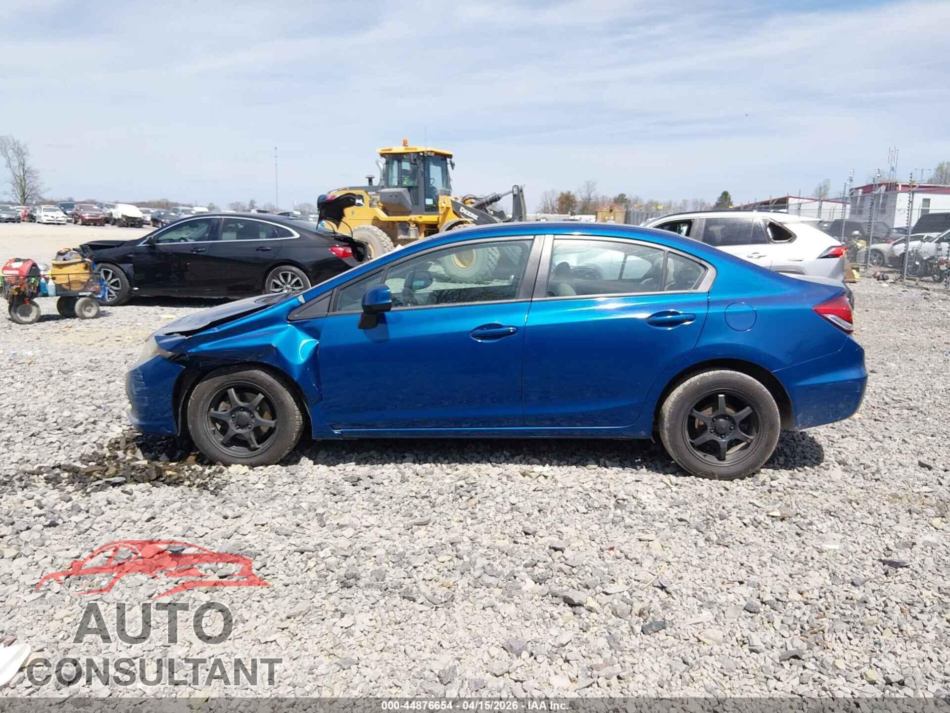 HONDA CIVIC 2013 - 19XFB2F53DE065764