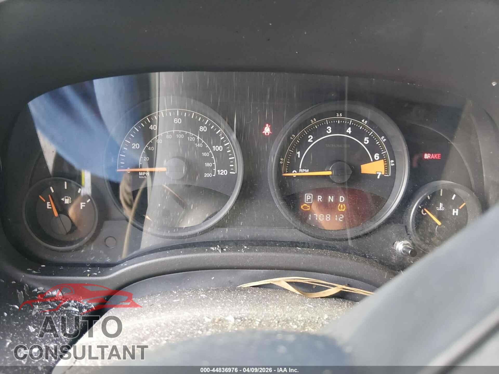 JEEP COMPASS 2015 - 1C4NJCBA3FD262476