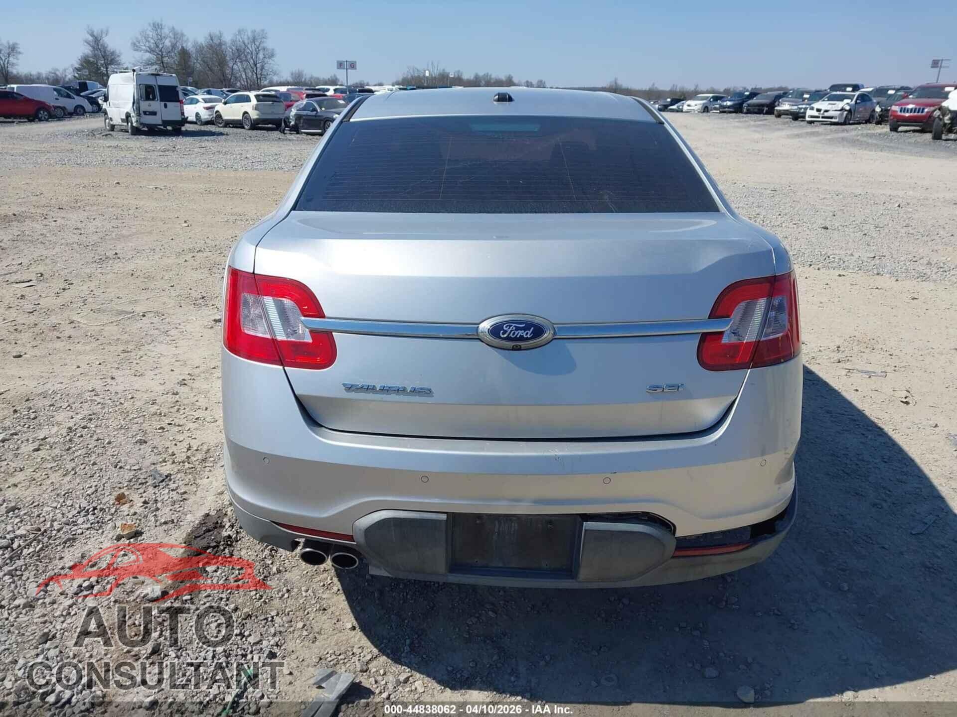 FORD TAURUS 2010 - 1FAHP2EW3AG134815