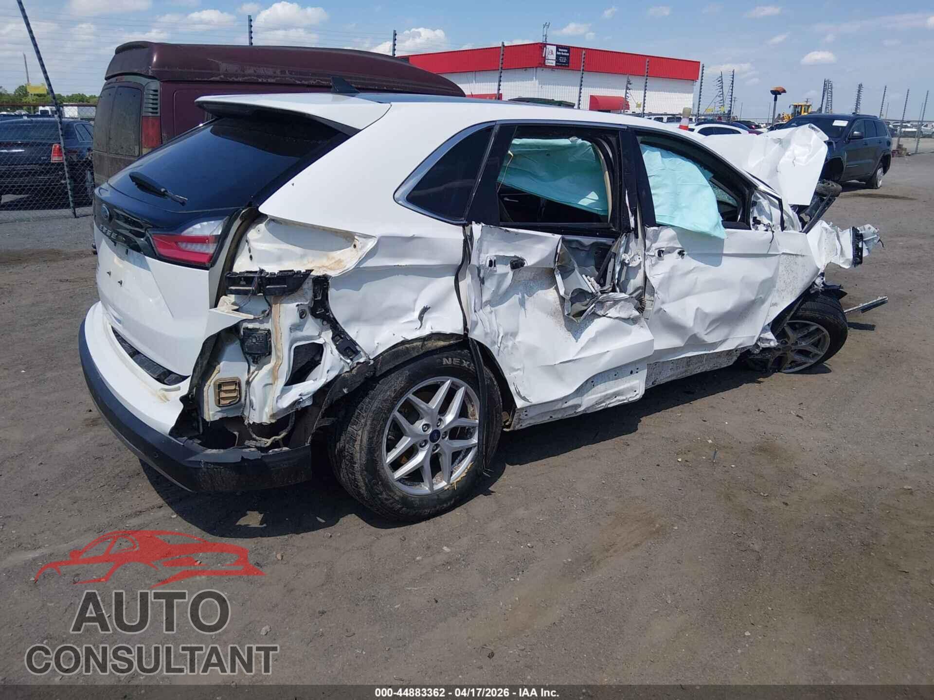 FORD EDGE 2021 - 2FMPK3J91MBA62904