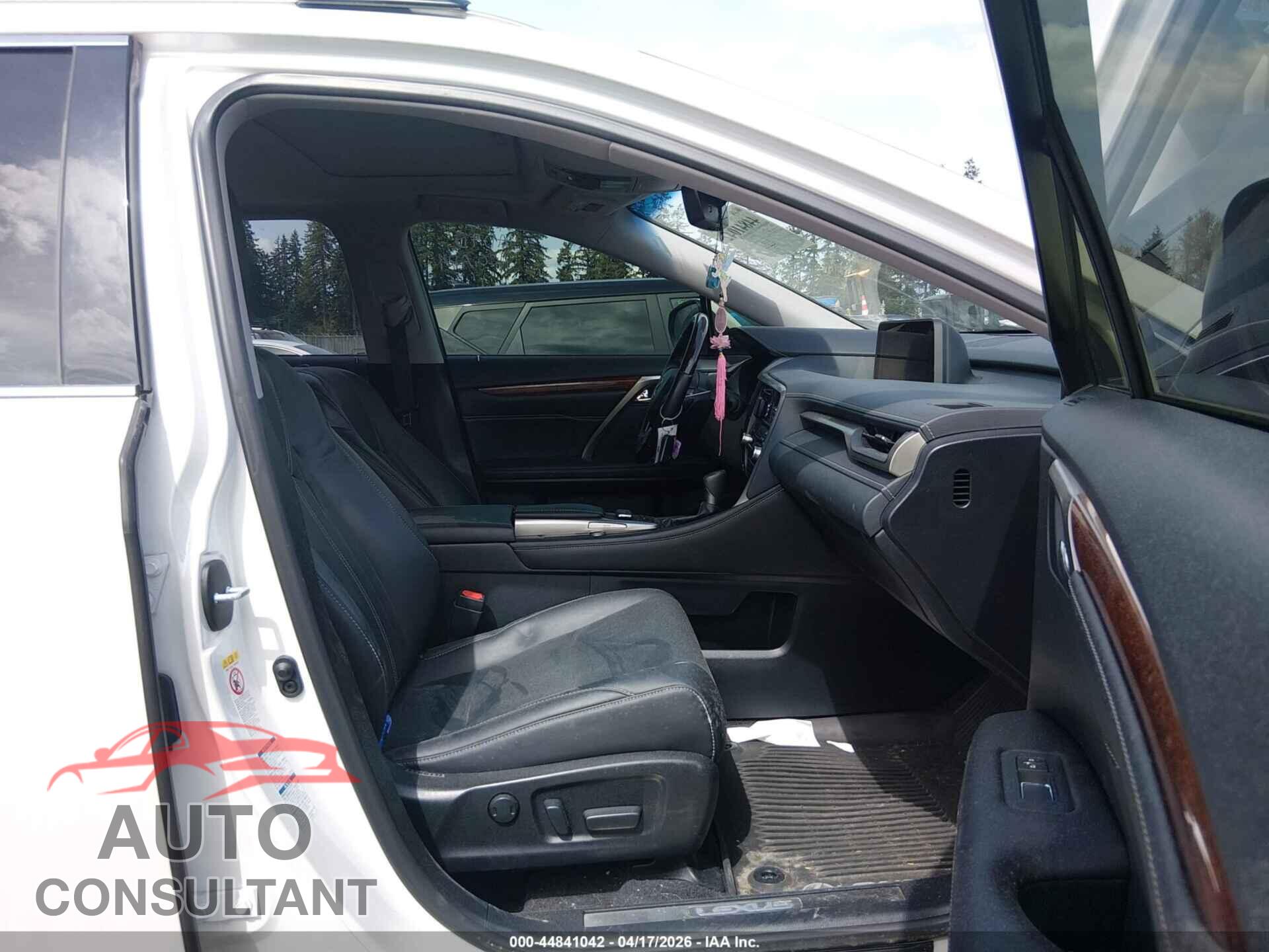 LEXUS RX 350L 2018 - JTJDZKCA1J2003421