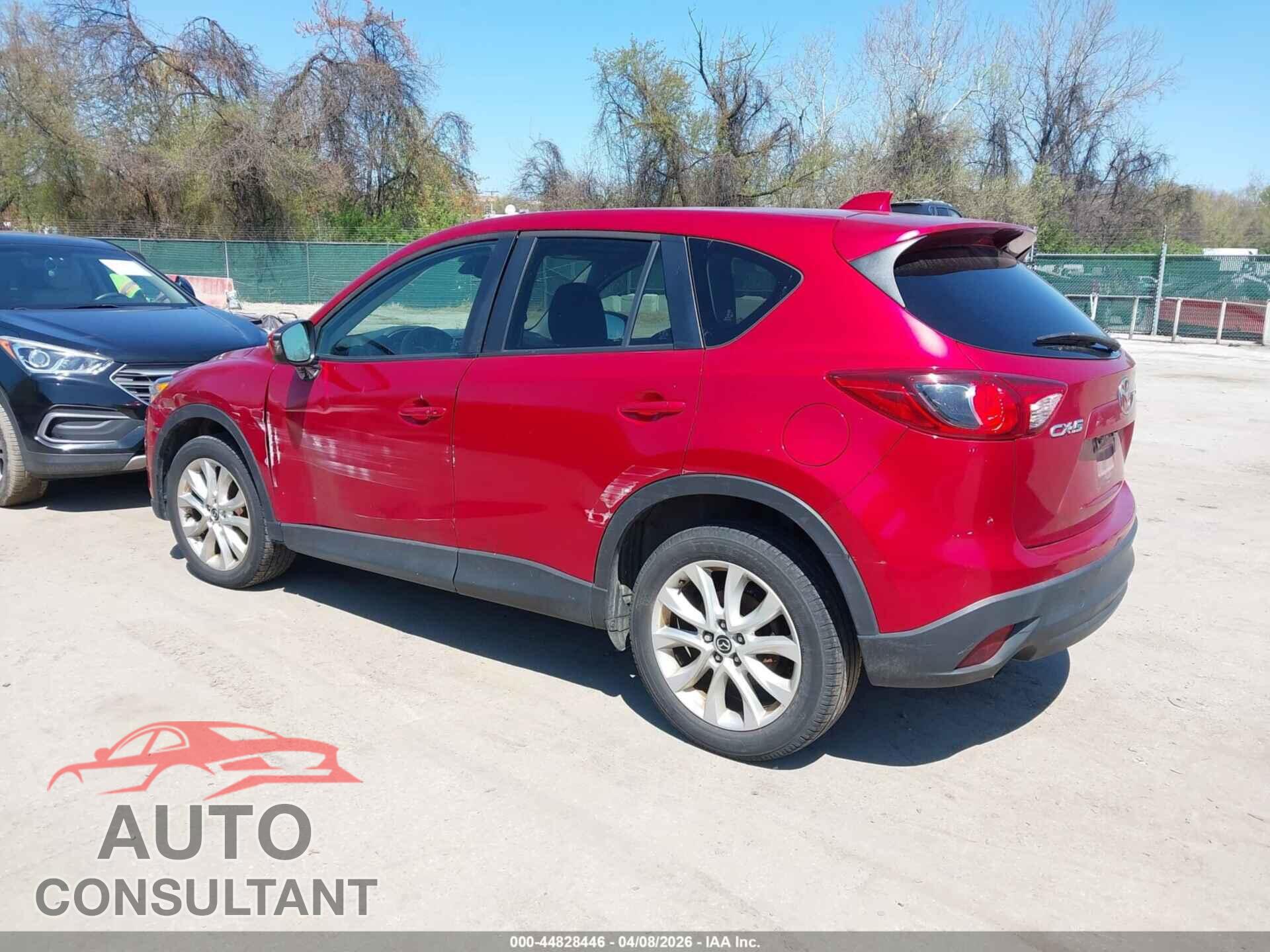 MAZDA CX-5 2014 - JM3KE2DY6E0350012