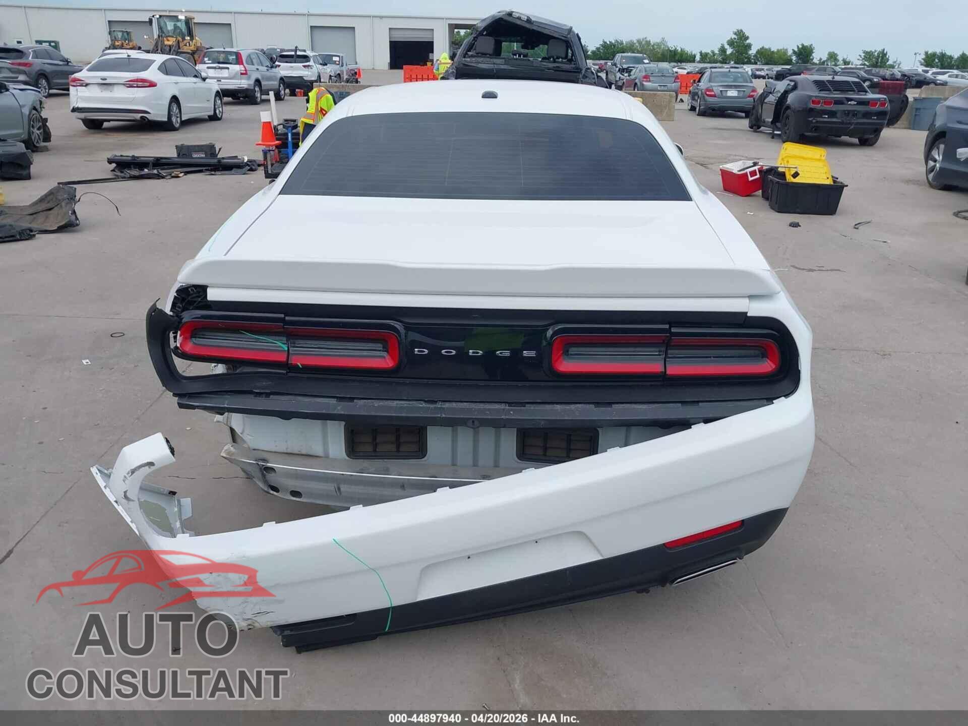 DODGE CHALLENGER 2016 - 2C3CDZAG0GH254738