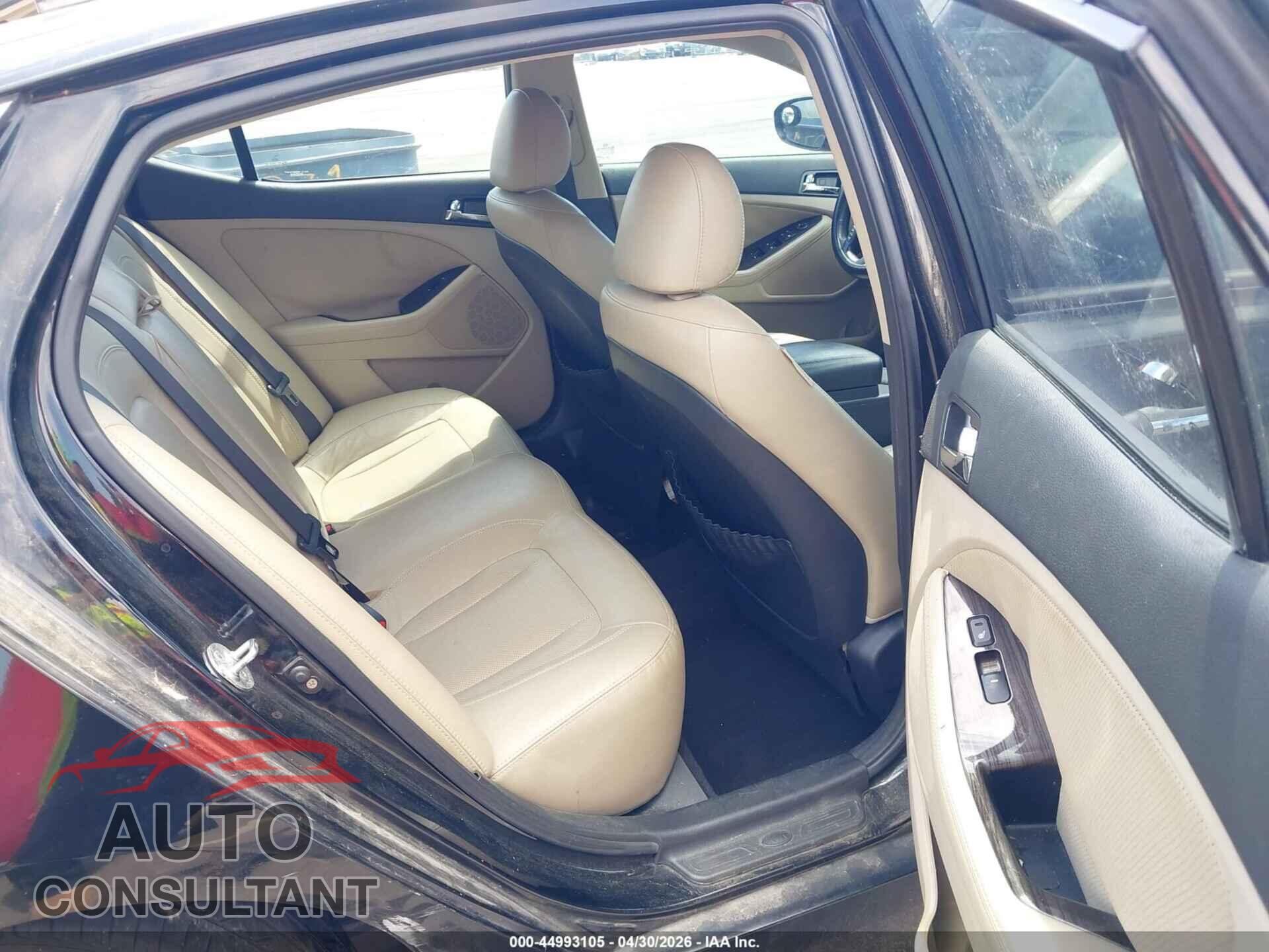 KIA OPTIMA 2011 - KNAGN4A71B5166582