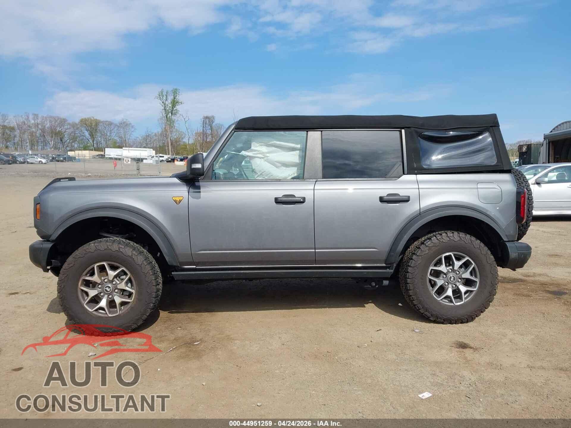 FORD BRONCO 2023 - 1FMEE5DP0PLB47452