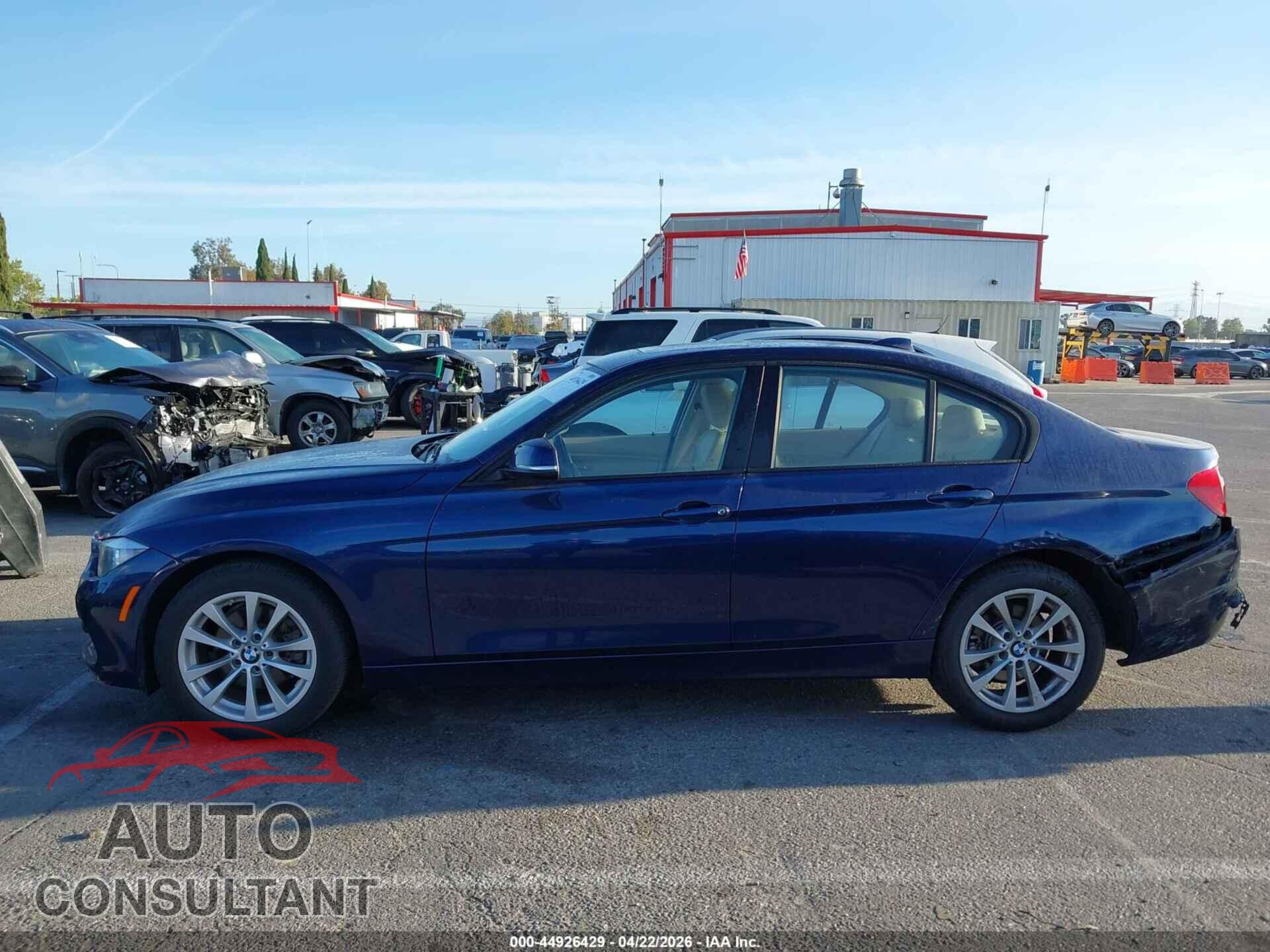 BMW 320I 2016 - WBA8A9C5XGK617199