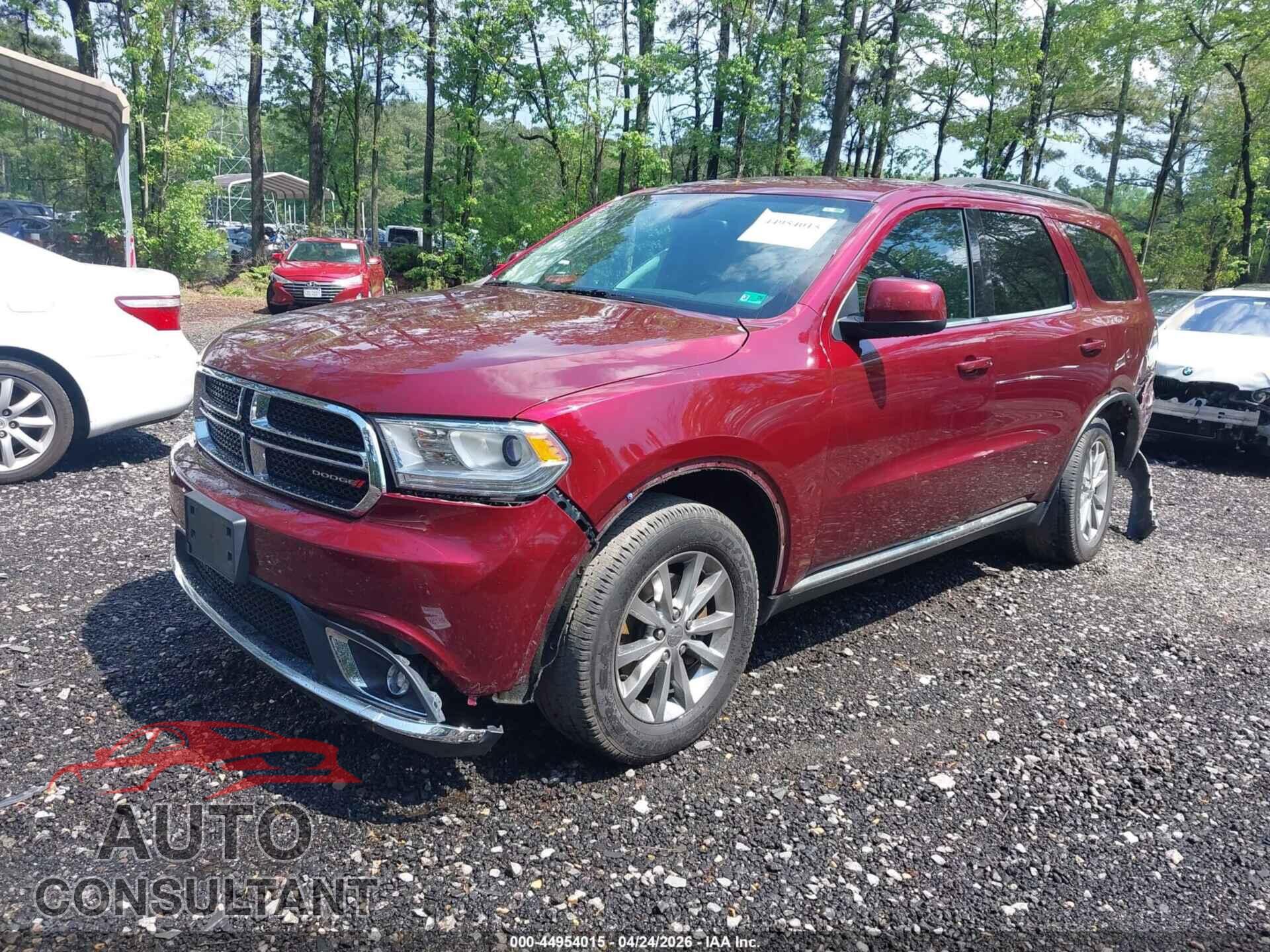 DODGE DURANGO 2017 - 1C4RDJAG5HC953858
