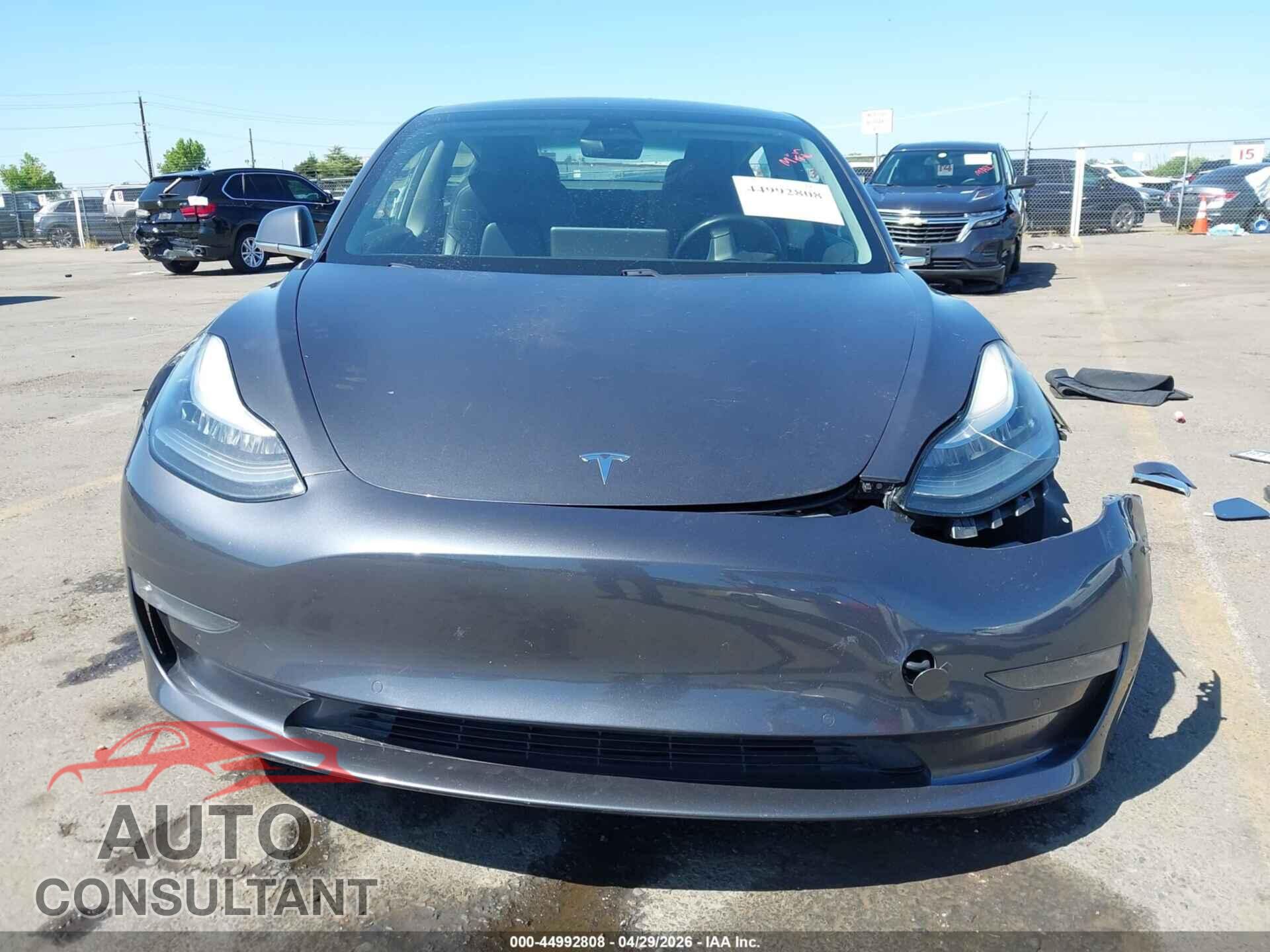 TESLA MODEL 3 2019 - 5YJ3E1EA0KF300843