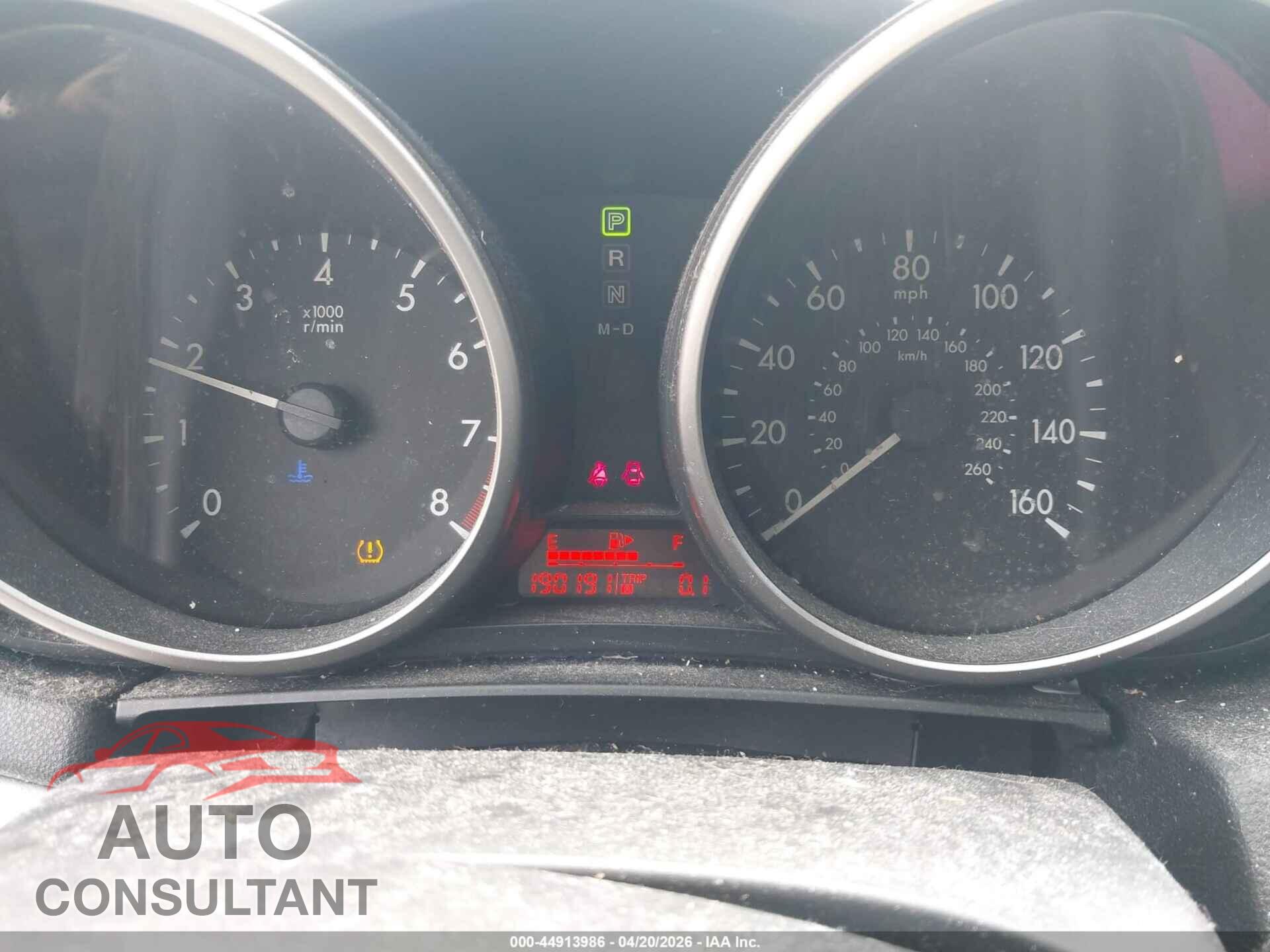 MAZDA MAZDA3 2011 - JM1BL1VG5B1498088